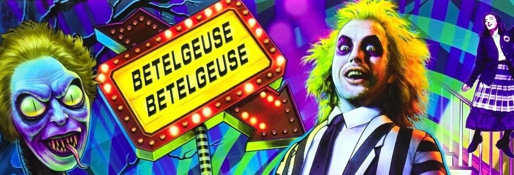 Beetlejuice — Take a Number Event | Netherworld Giveaway #1
