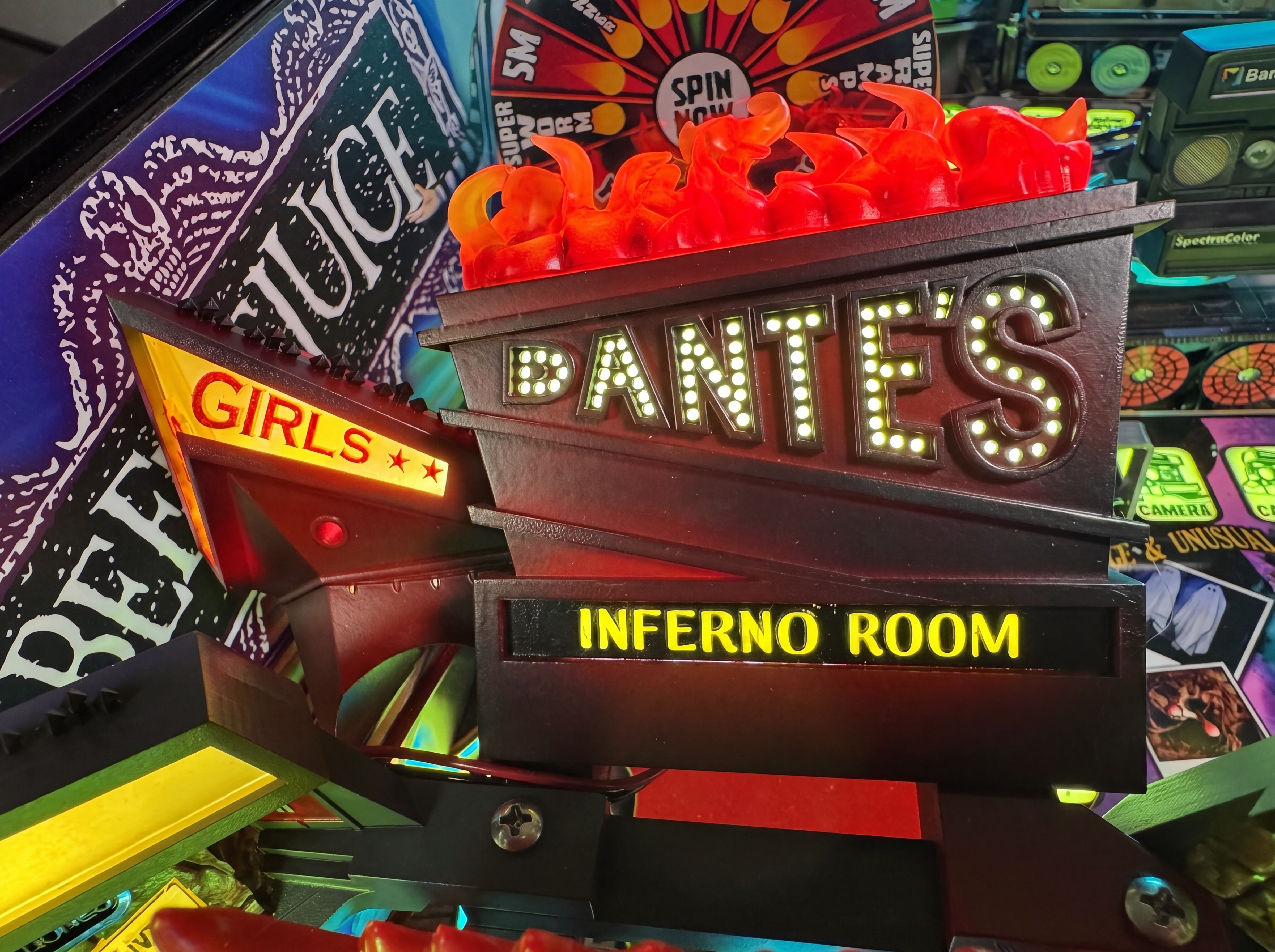 DANTE'S INFERNO ROOM - NETHERWORLD Red Light District - MAIN BUILDING