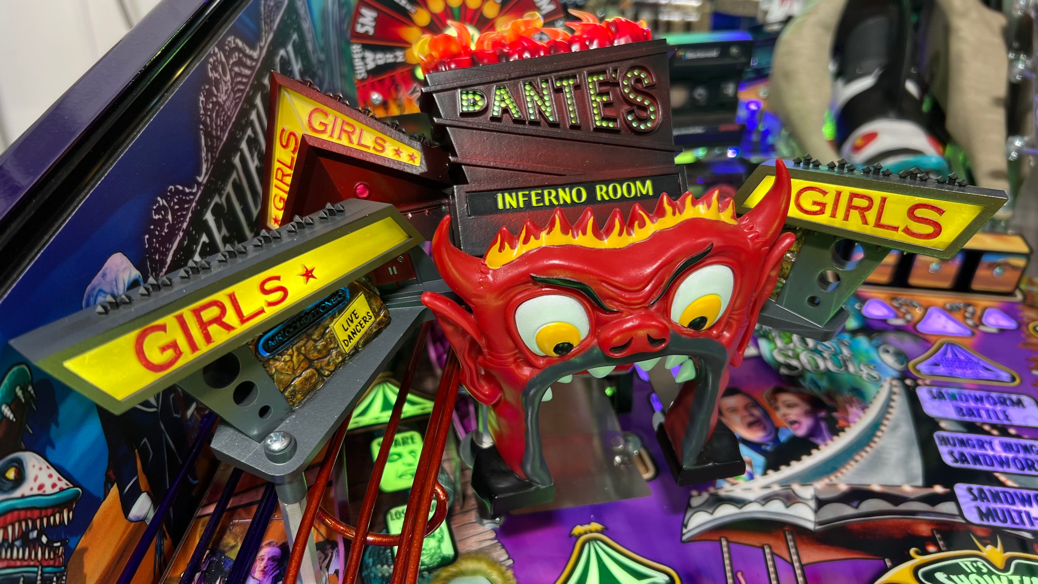 Netherworld Red Light District – Dante's Inferno Room Custom 3D Collection