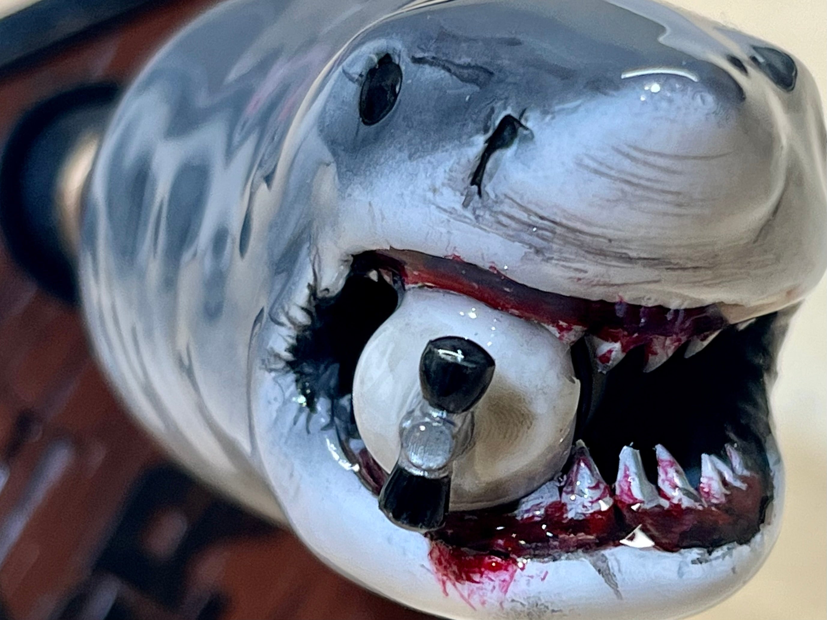 JAWS ORCA Custom 3D Pinball Shooter Rod and Plate - CRCades