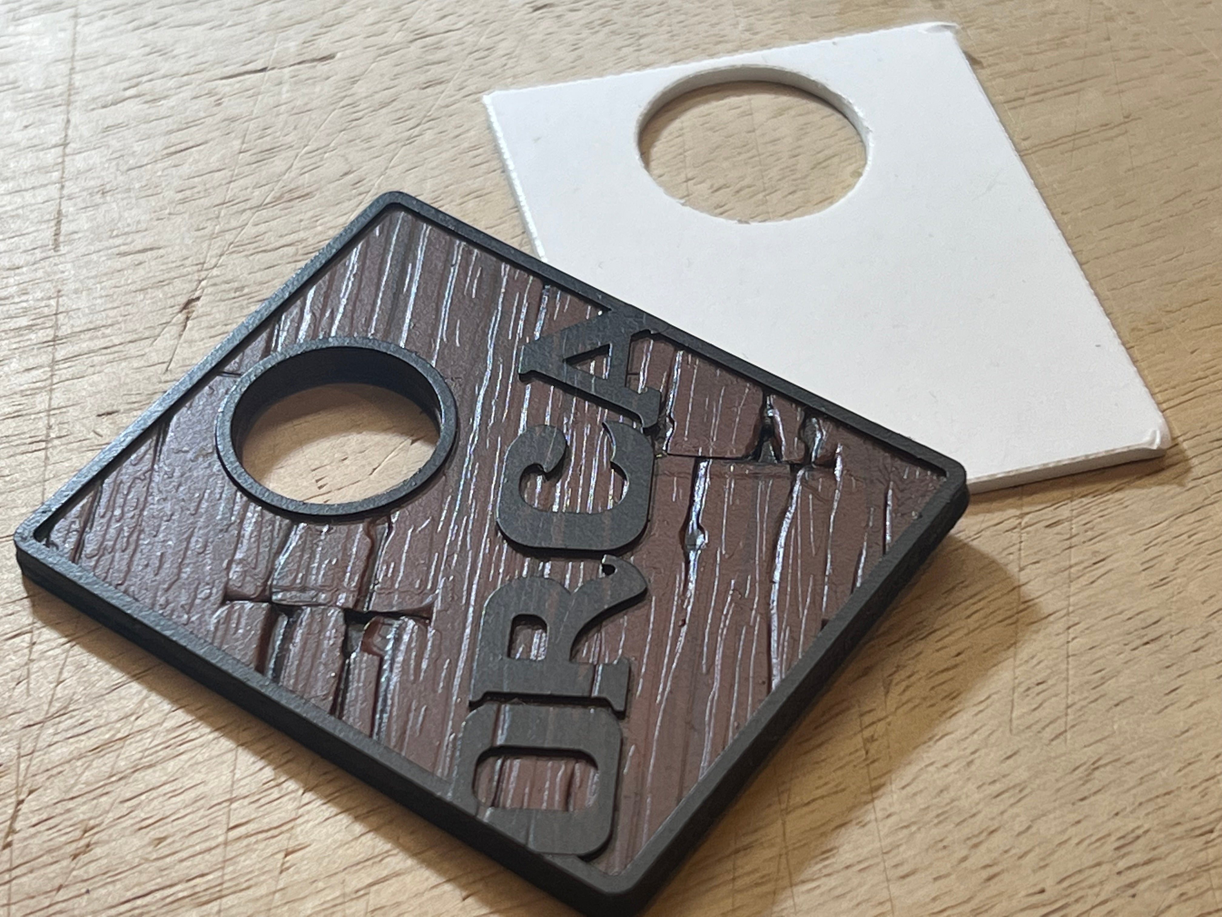 JAWS shooter rod plate from the Custom 3D Collection - CRCades