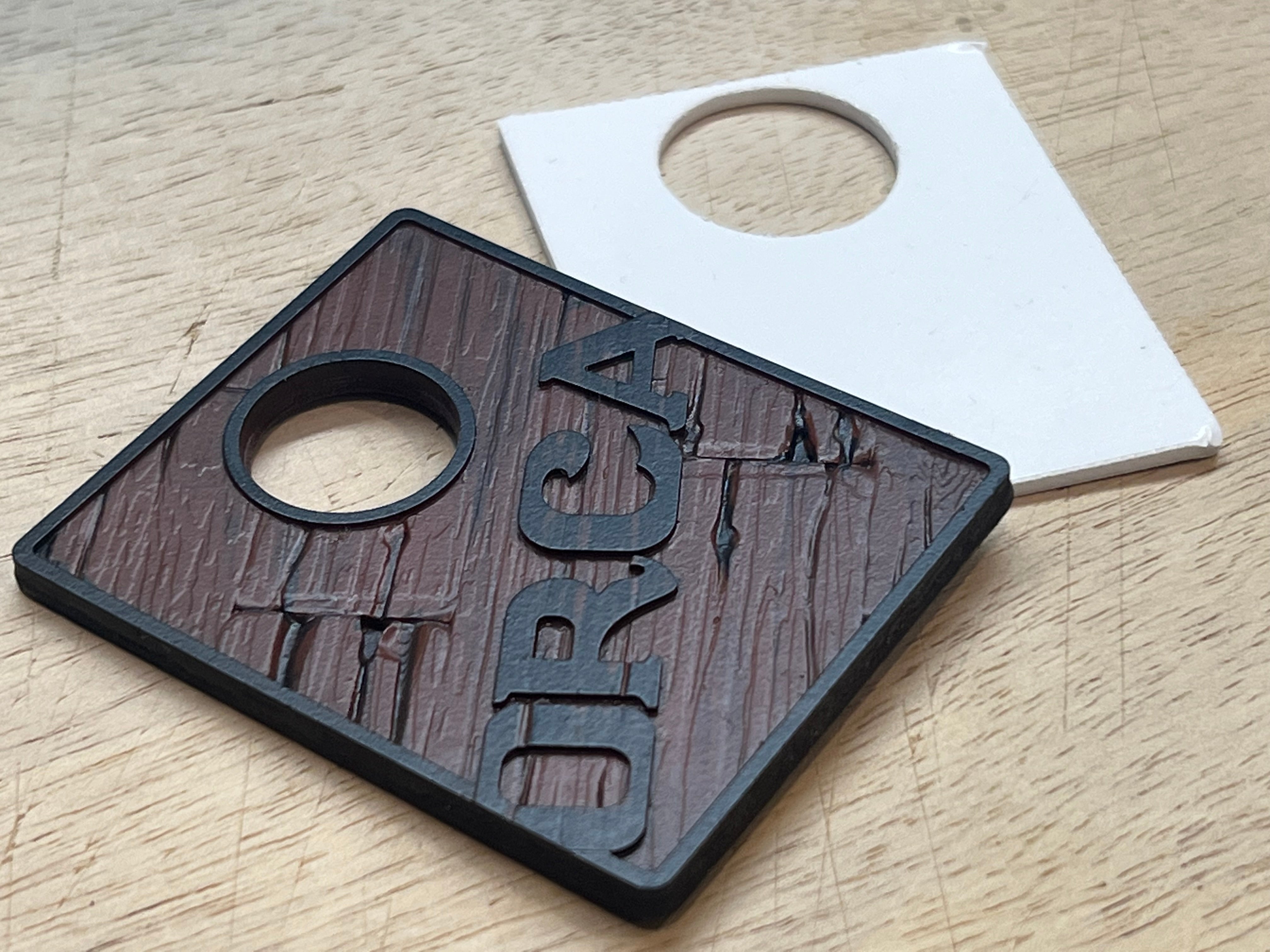 JAWS shooter rod plate from the Custom 3D Collection - CRCades