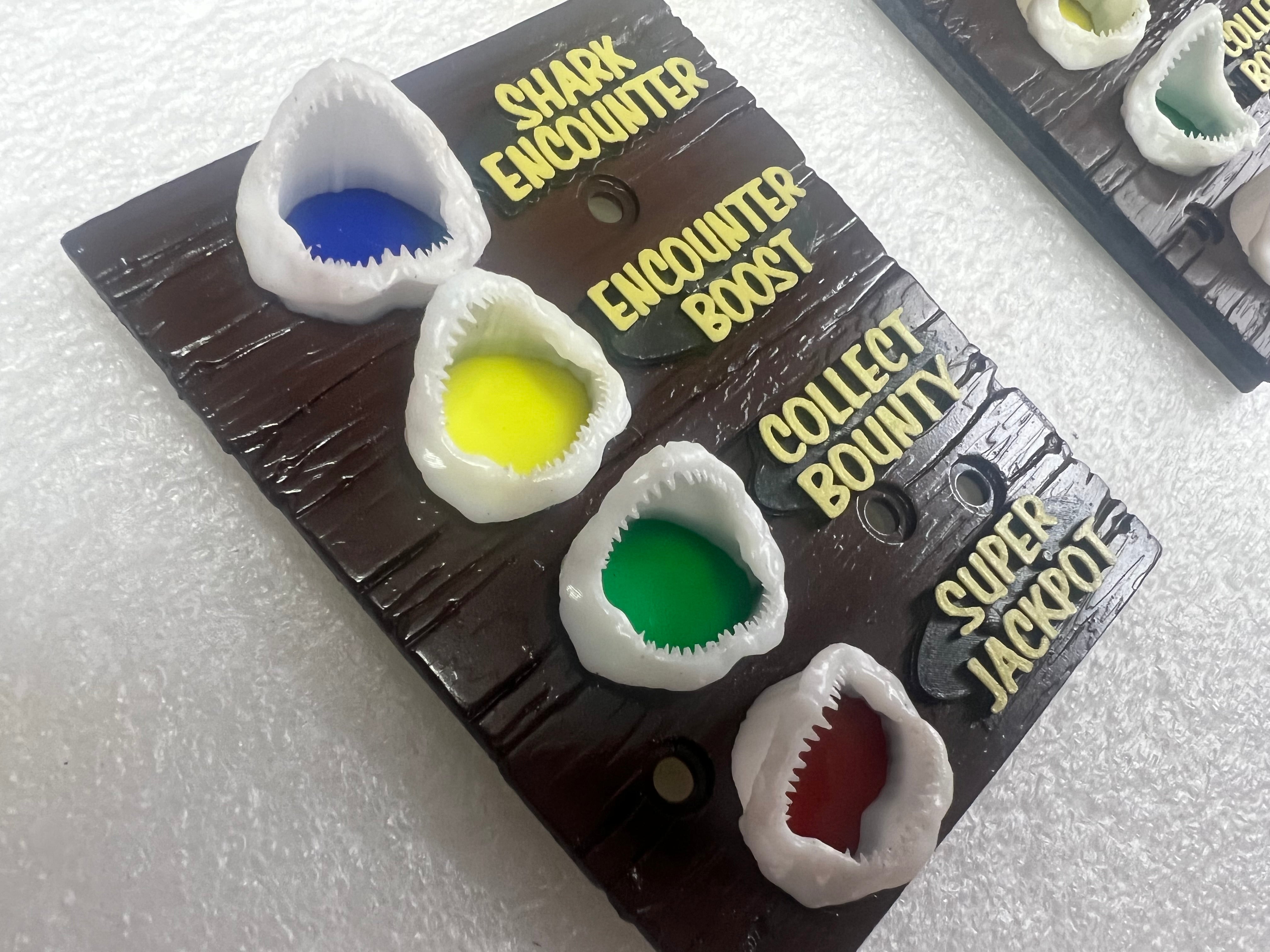JAWS Shark Encounter Jackpot Board - PRO/PREM/LE - CRCades