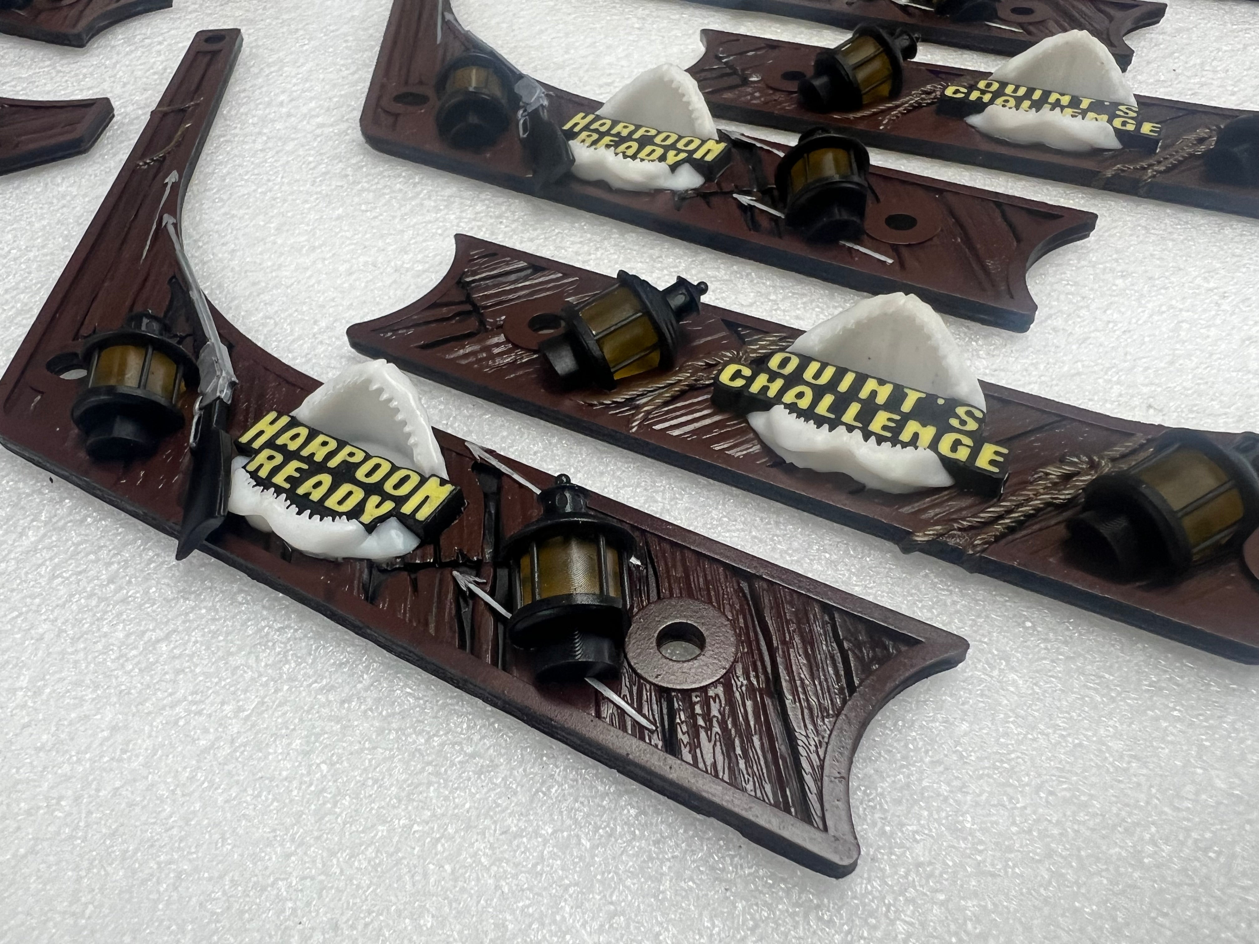 JAWS pinball Return Lane Guides for PRO/Prem/LE - CRCades