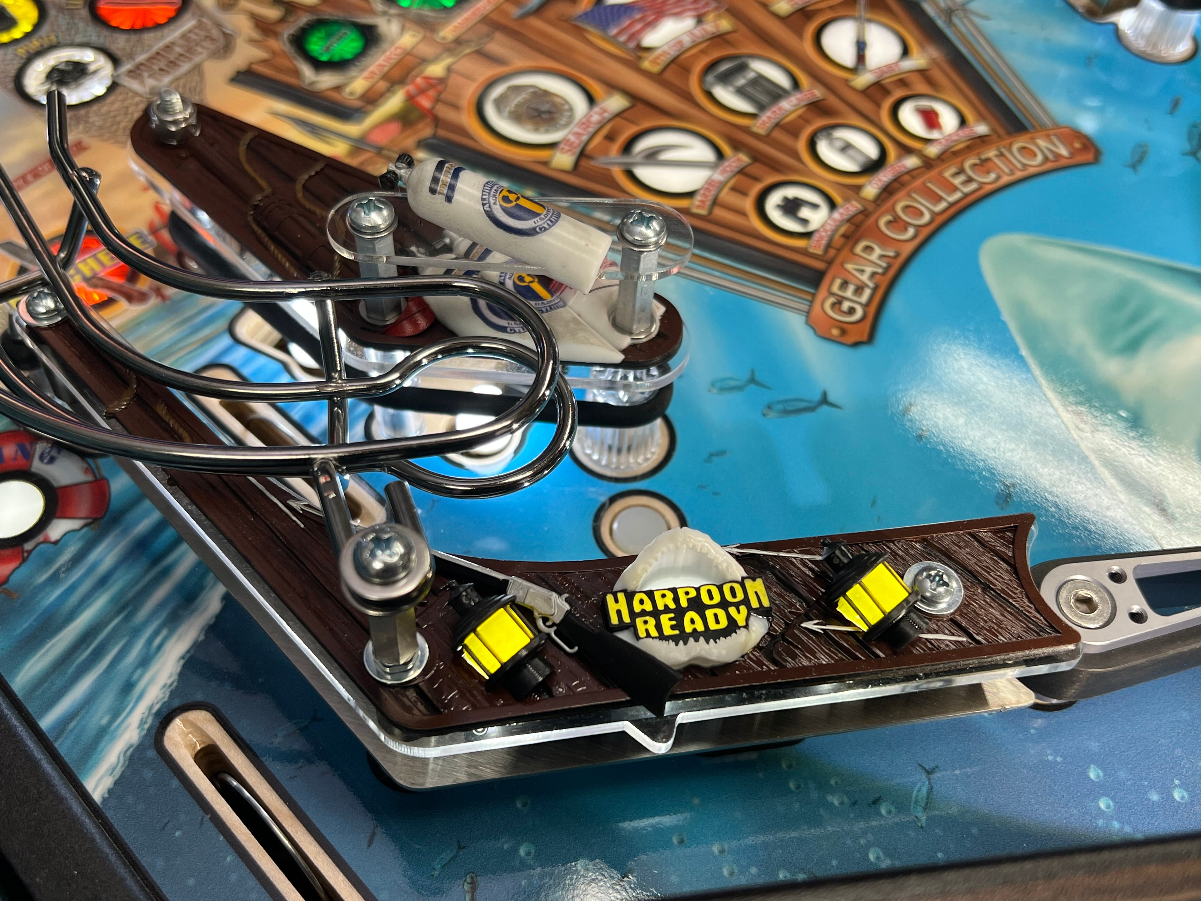 JAWS Custom 3D Playfield FULL 3D Collection for PRO/PREM/LE - CRCades