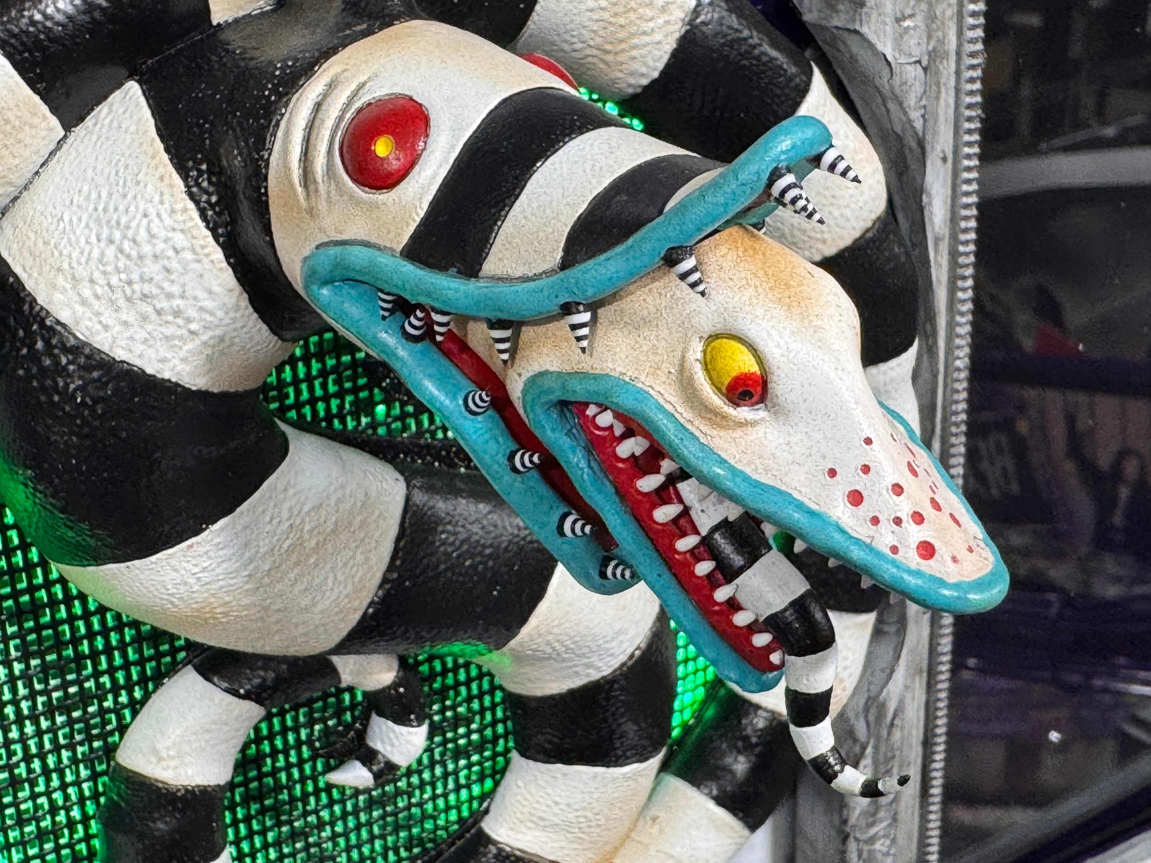 Beetlejuice 3D Custom SANDWORM L/R Speaker Grill MOD set by CRCades