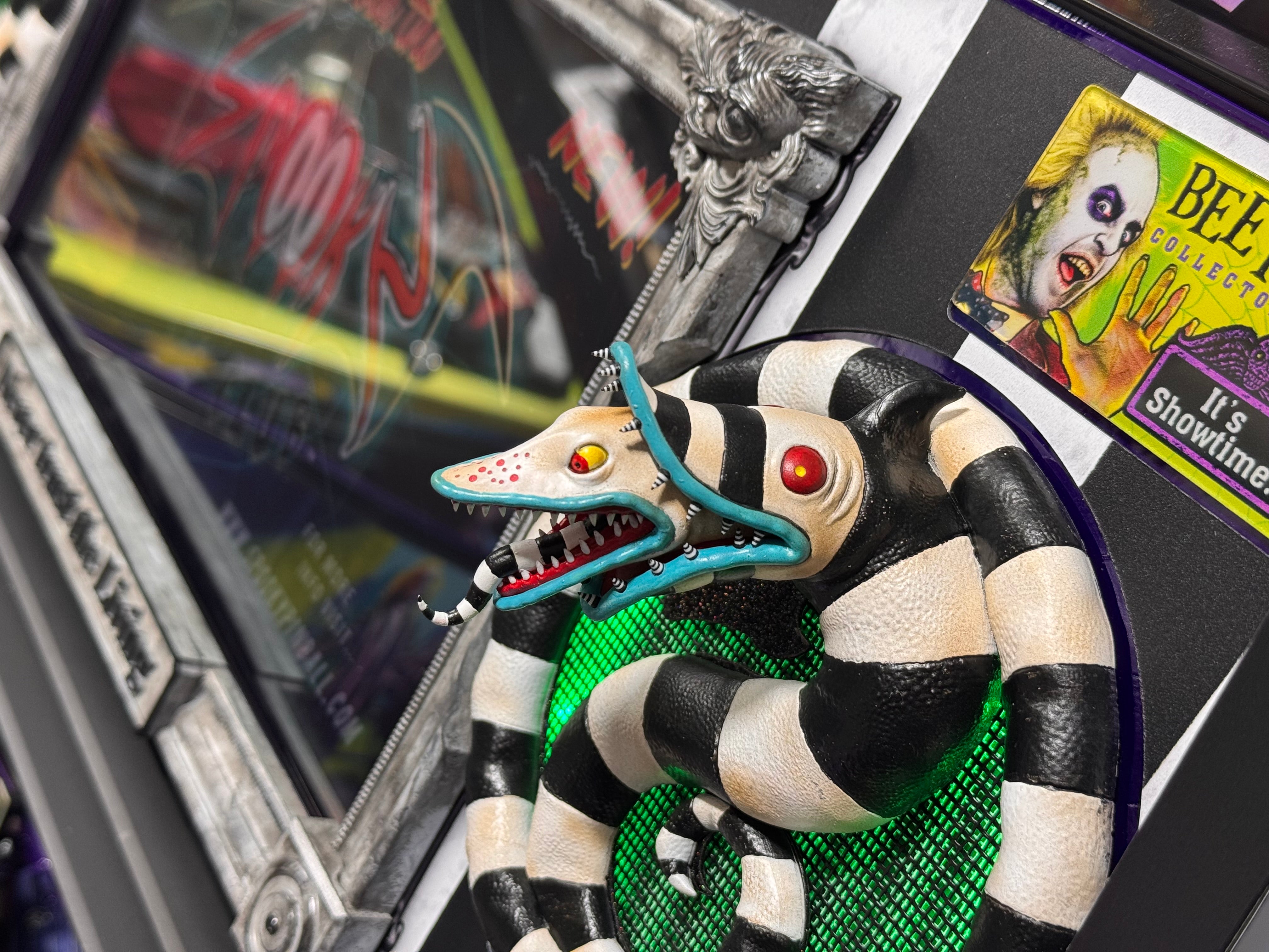 Beetlejuice 3D Custom SANDWORM L/R Speaker Grill MOD set by CRCades