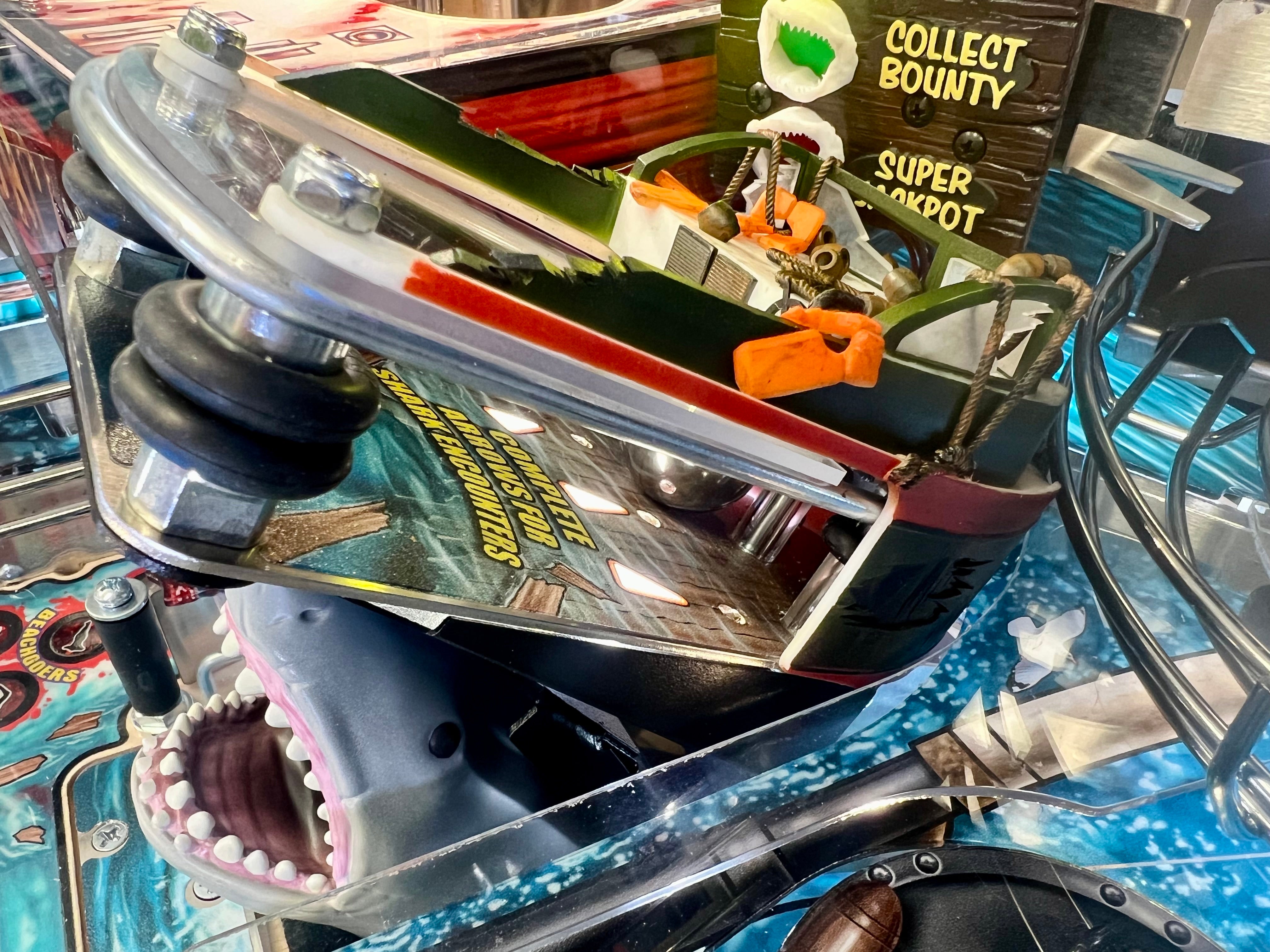 AWS Pinball - ADRIFT - Ben Gardner's Boat MOD by CRCades