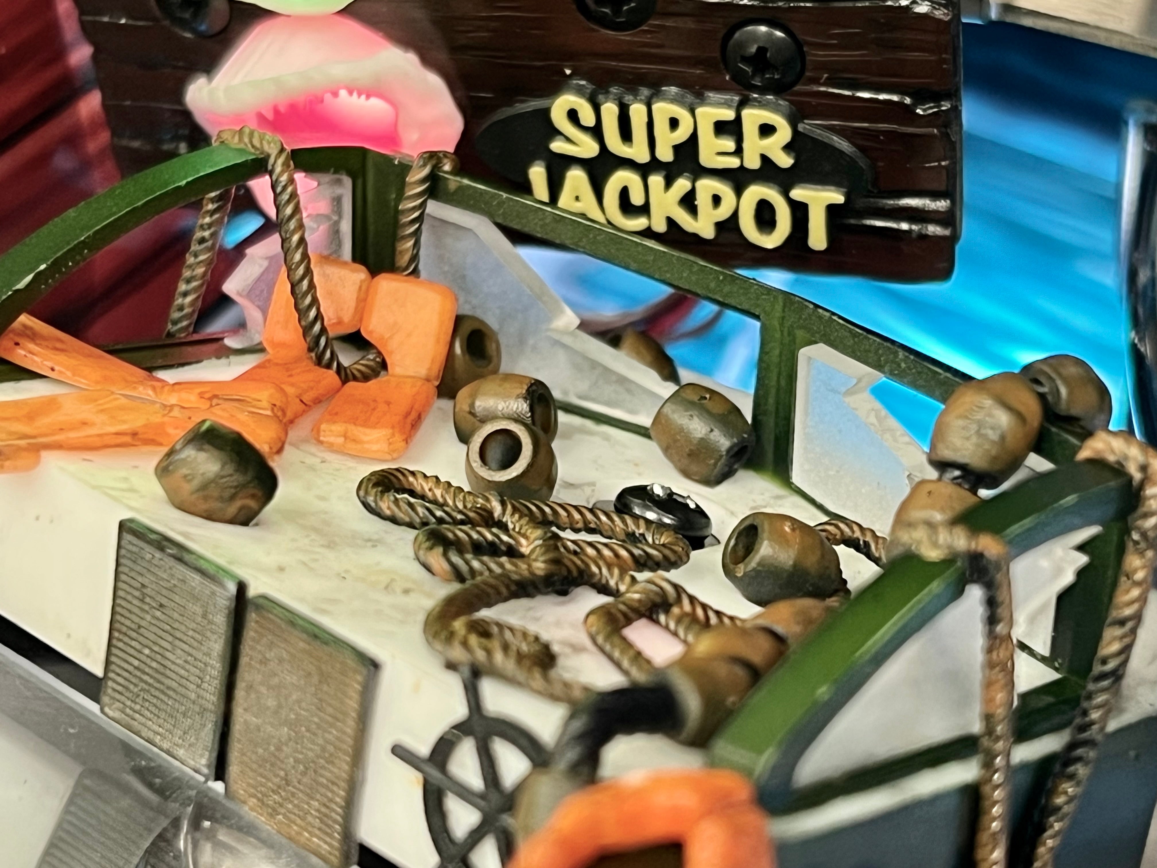 AWS Pinball - ADRIFT - Ben Gardner's Boat MOD by CRCades