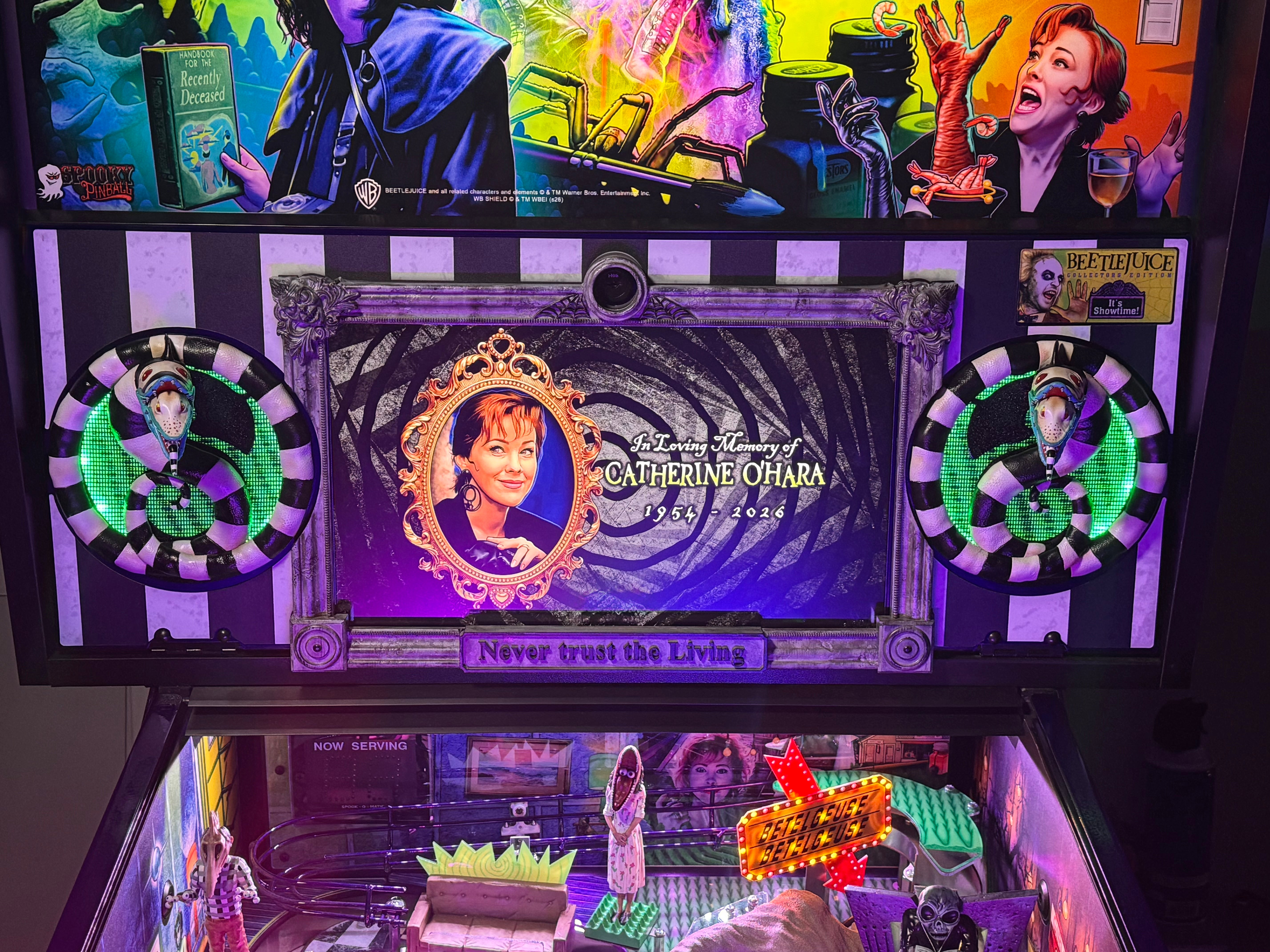 Beetlejuice 3D Custom SANDWORM L/R Speaker Grill MOD set by CRCades