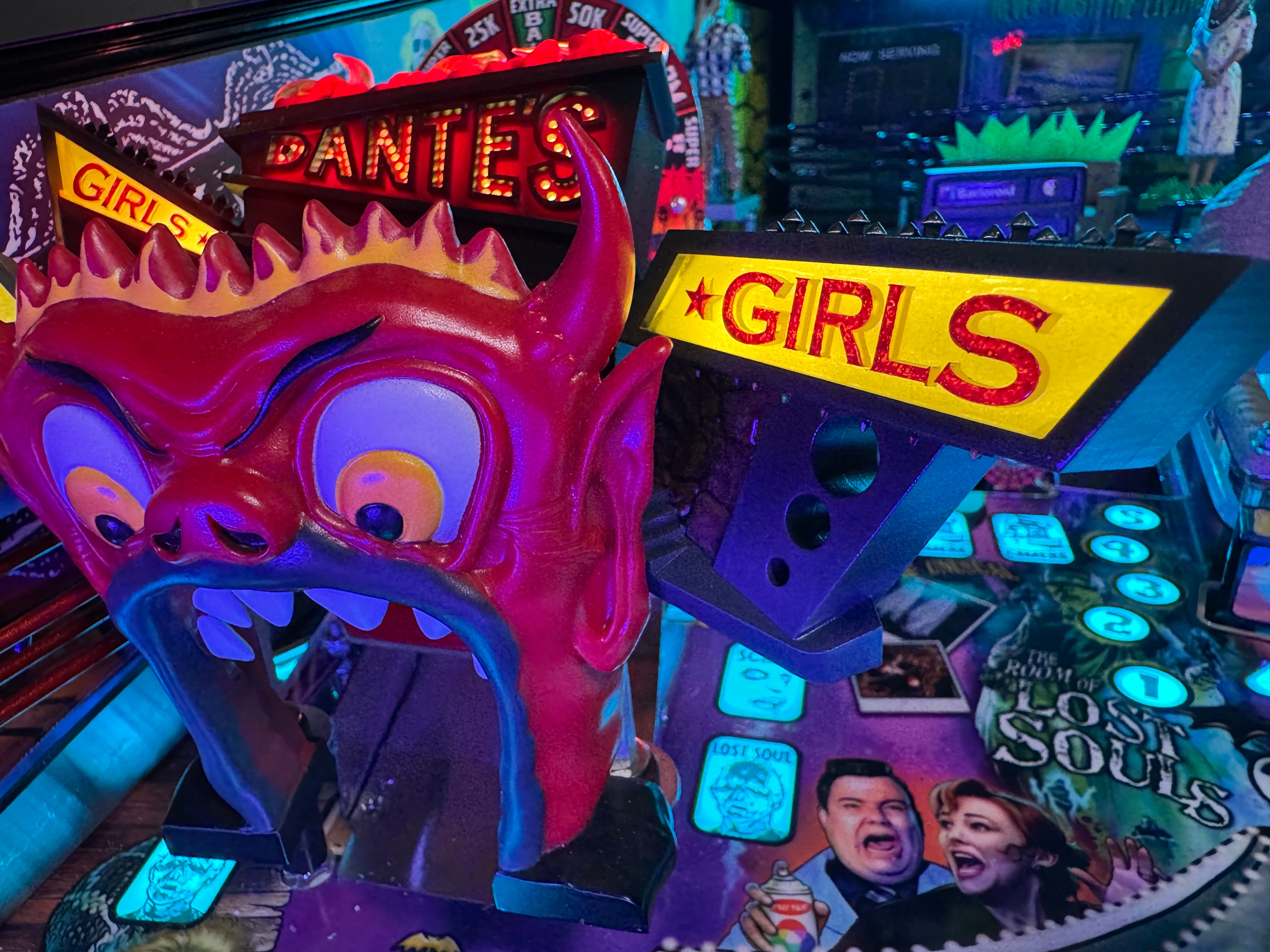 Netherworld Red Light District – Dante's Inferno Room Custom 3D Collection