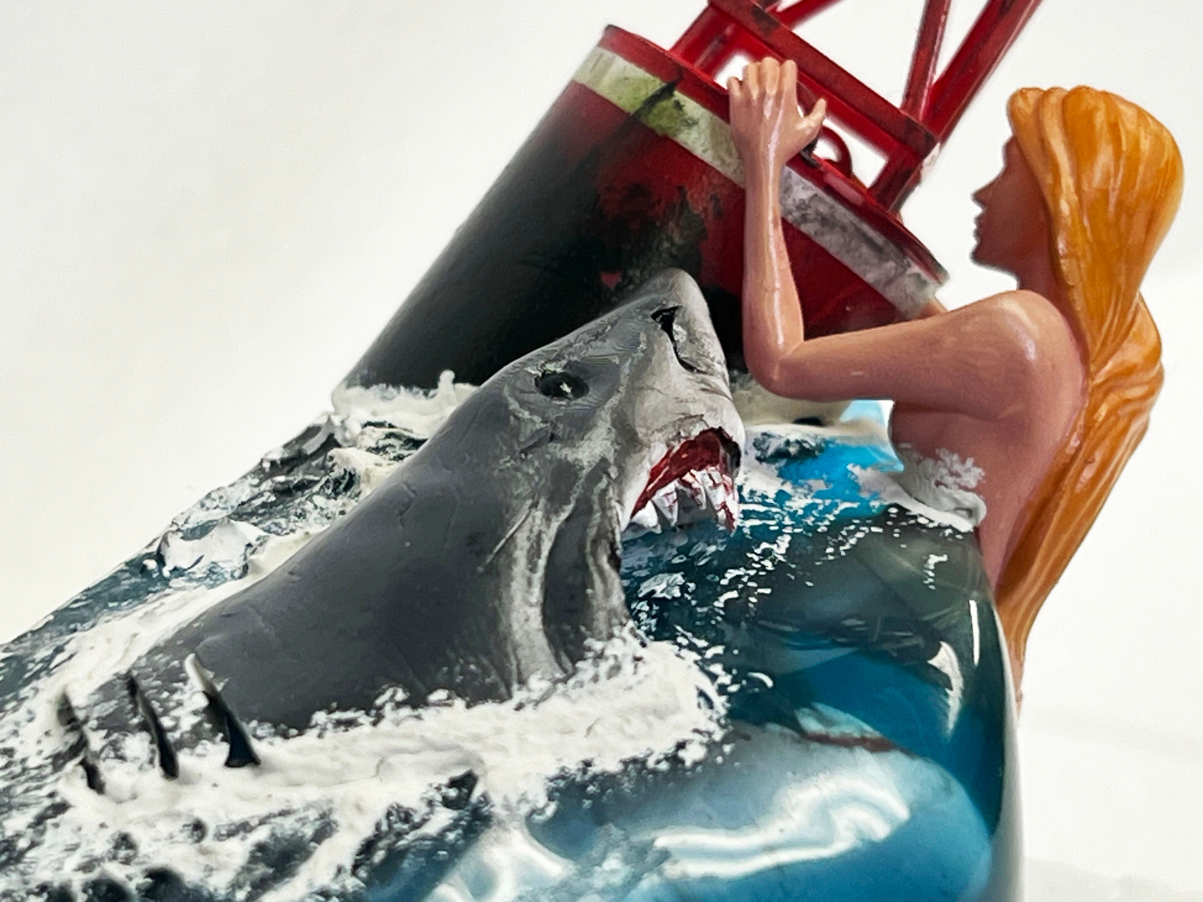 JAWS PINBALL - NO ESCAPE! CHRISSIE WATKINS, SHARK ATTACK CASE FILE