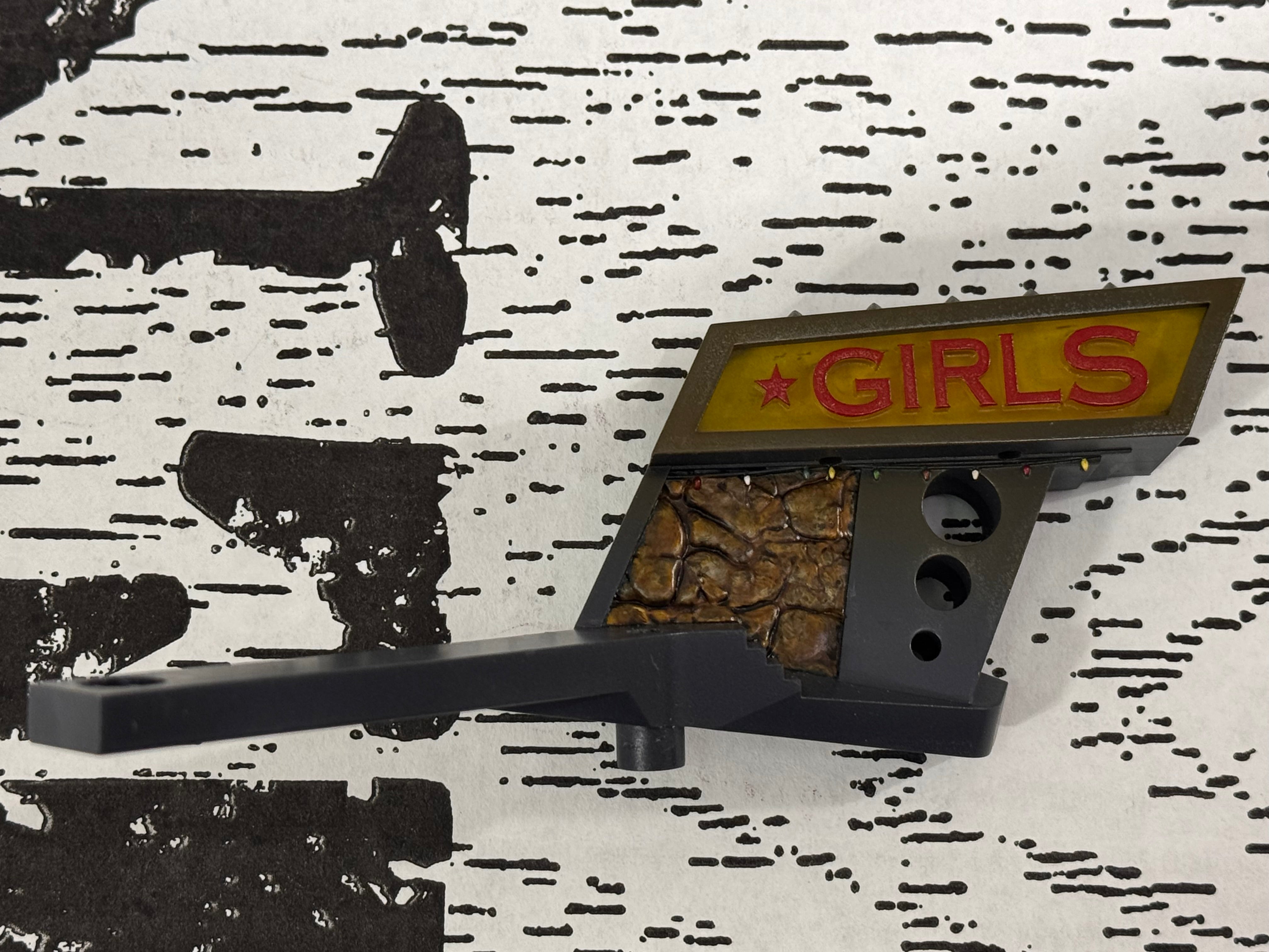 GIRLS! GIRLS! GIRLS! - Dante's Inferno Pt - 2 Beetlejuice Pinball MODs by CRCades