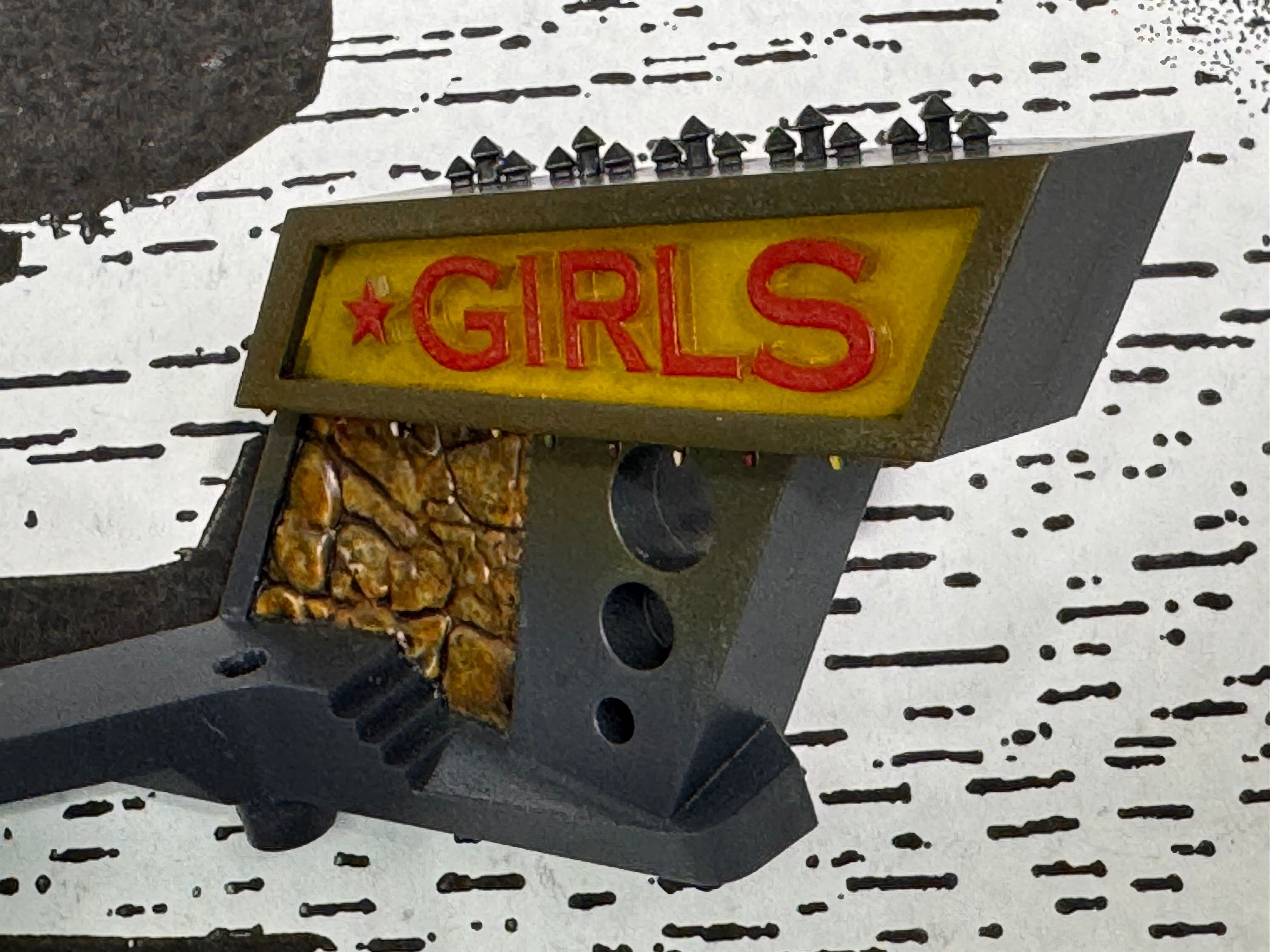 GIRLS! GIRLS! GIRLS! - Dante's Inferno Pt - 2 Beetlejuice Pinball MODs by CRCades