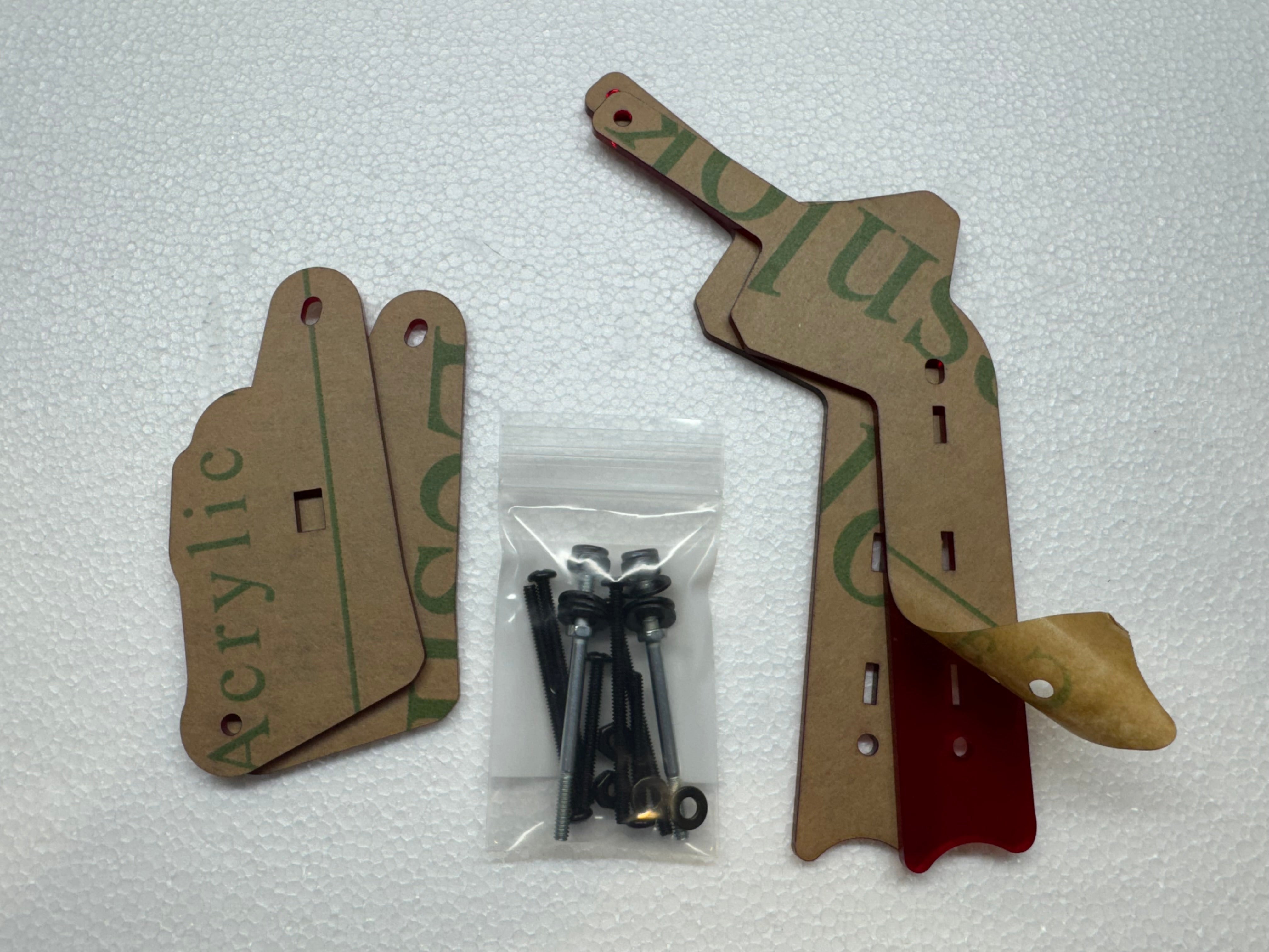 GODZILLA 70TH/OG SLINGS - LANE GUIDE PROTECTIVE PLASTIC SET