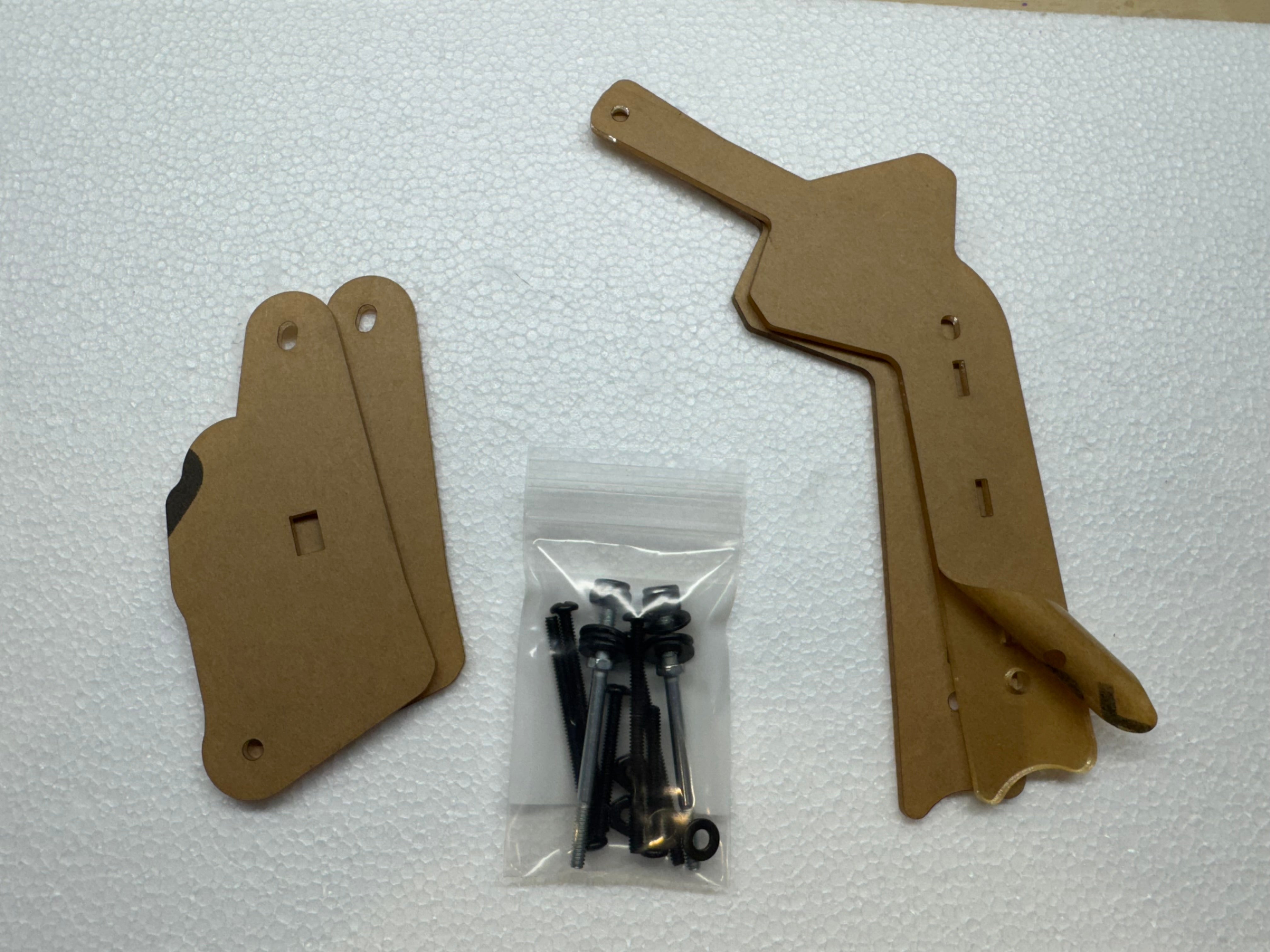 GODZILLA 70TH/OG SLINGS - LANE GUIDE PROTECTIVE PLASTIC SET