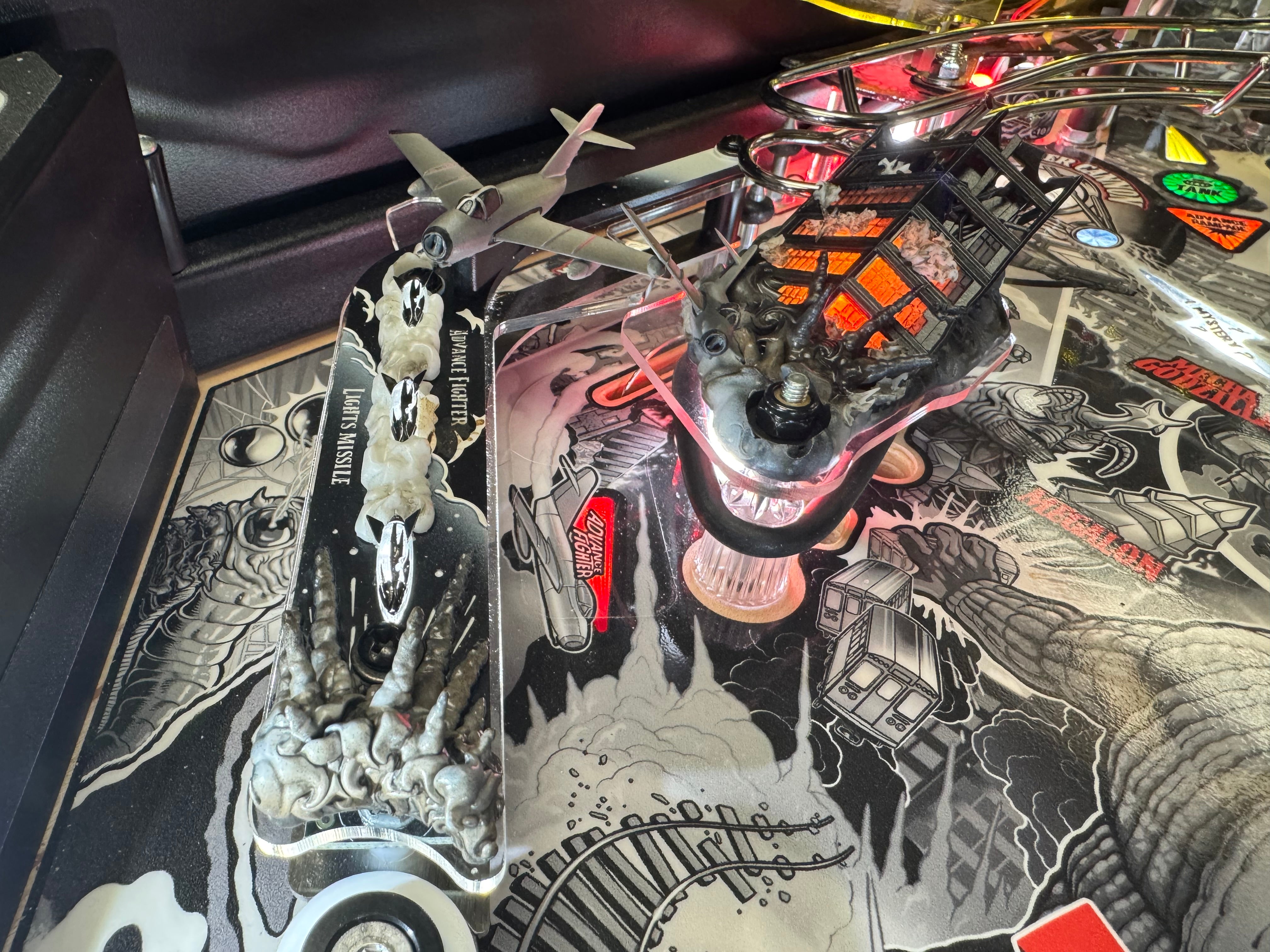 GODZILLA 70TH/OG - SLINGSHOT and RETURN LANE GUIDE 3D COLLECTION