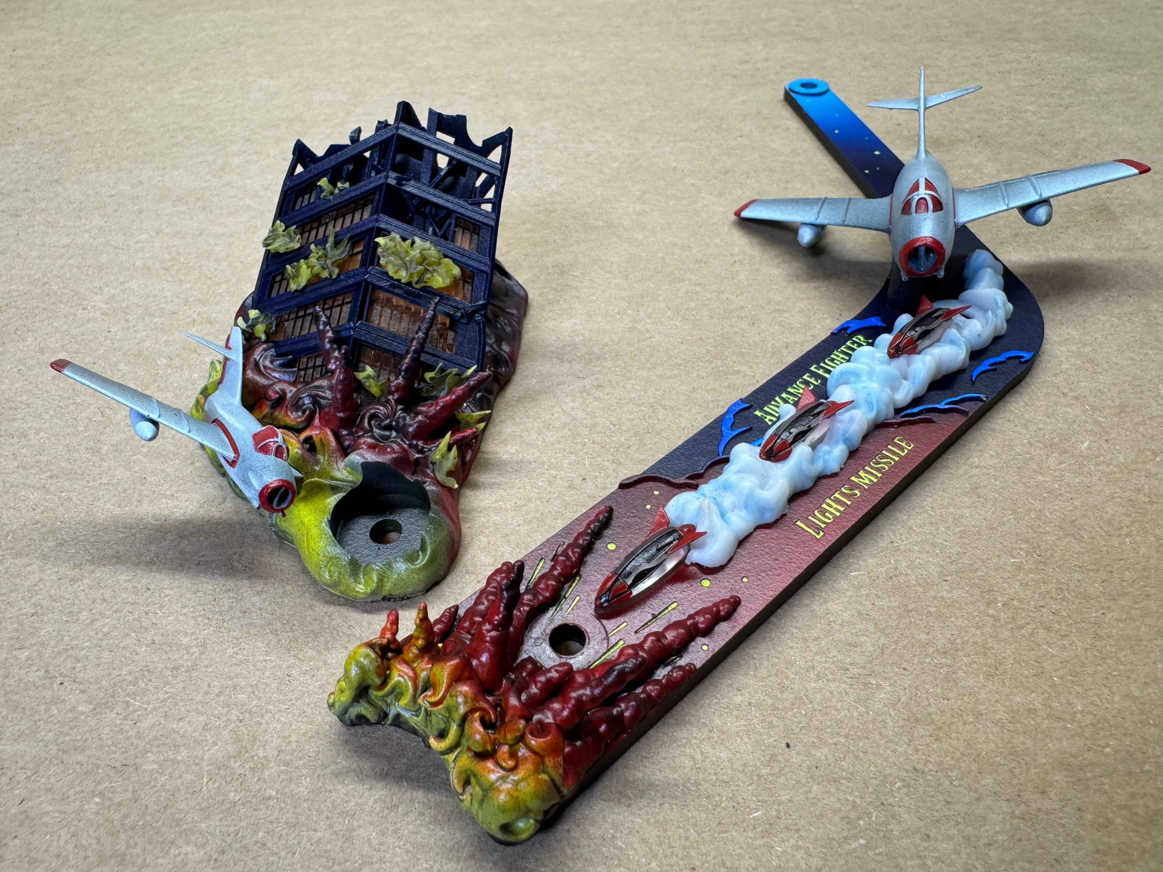 GODZILLA Original - SLINGSHOT and RETURN LANE GUIDE 3D COLLECTION - PRO/PREM/LE