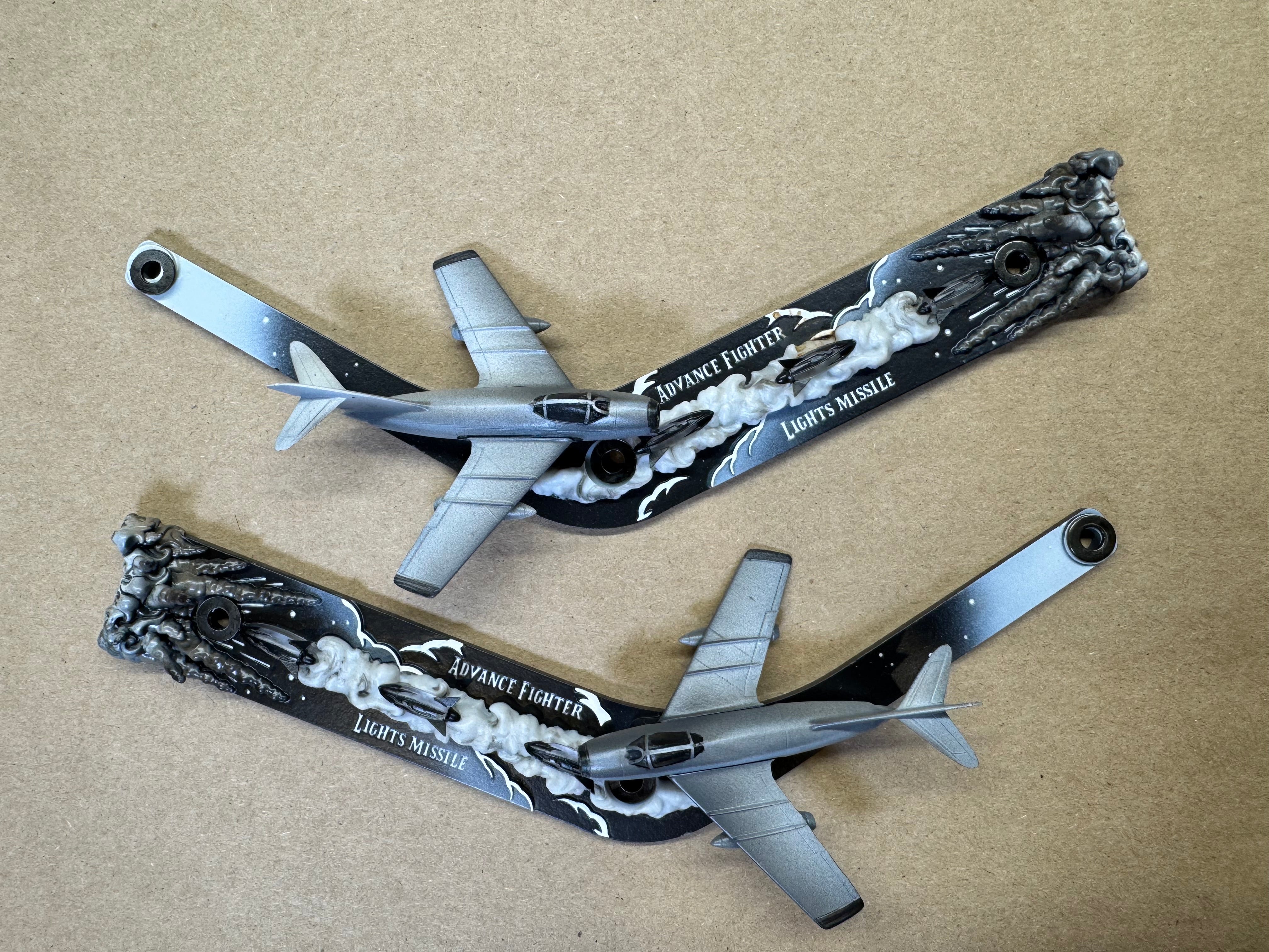 GODZILLA 70TH/OG ORIGINAL GZ CUSTOM 3D RETURN LANE GUIDE SET