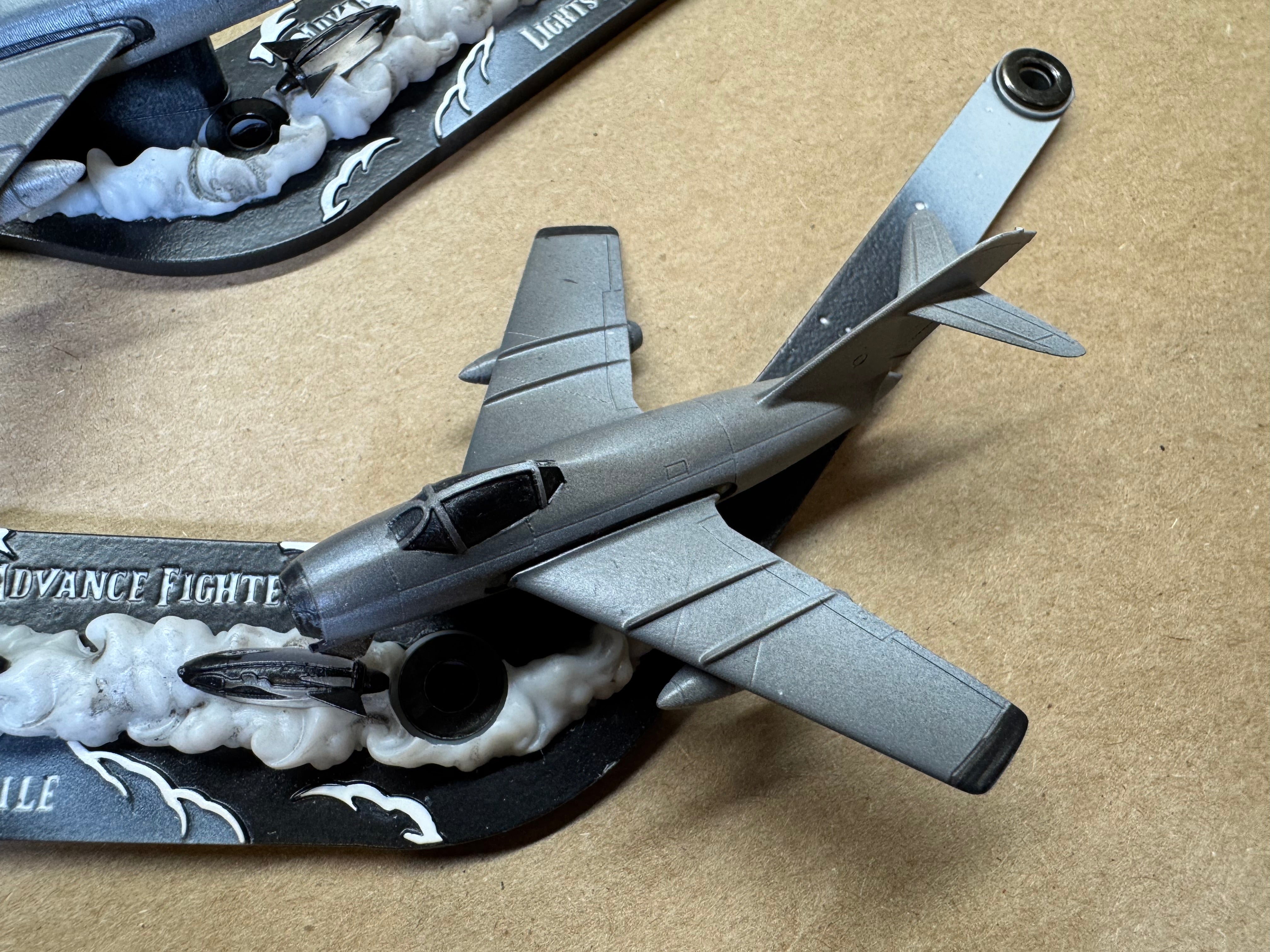 GODZILLA 70TH/OG ORIGINAL GZ CUSTOM 3D RETURN LANE GUIDE SET