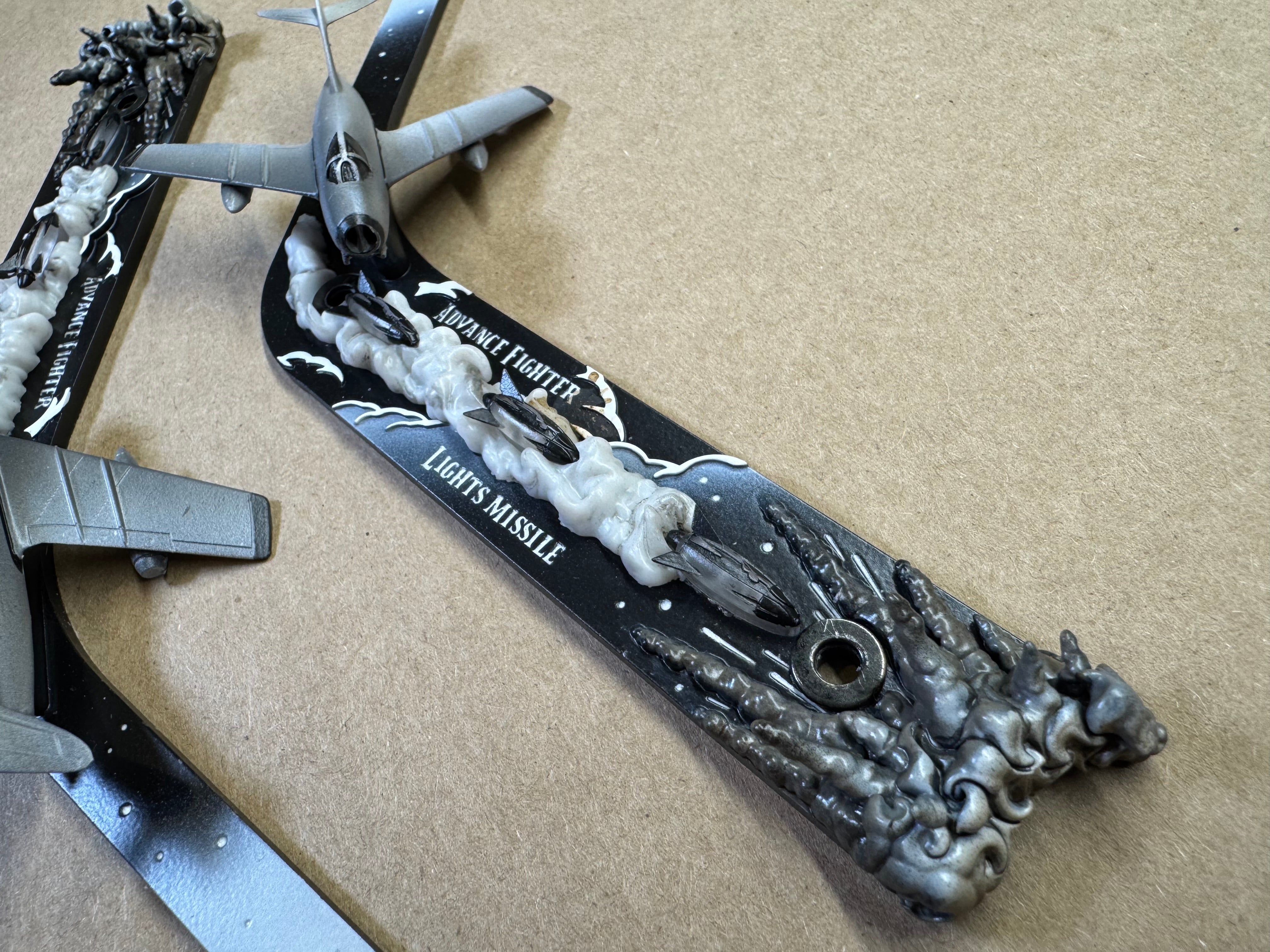 GODZILLA 70TH/OG ORIGINAL GZ CUSTOM 3D RETURN LANE GUIDE SET