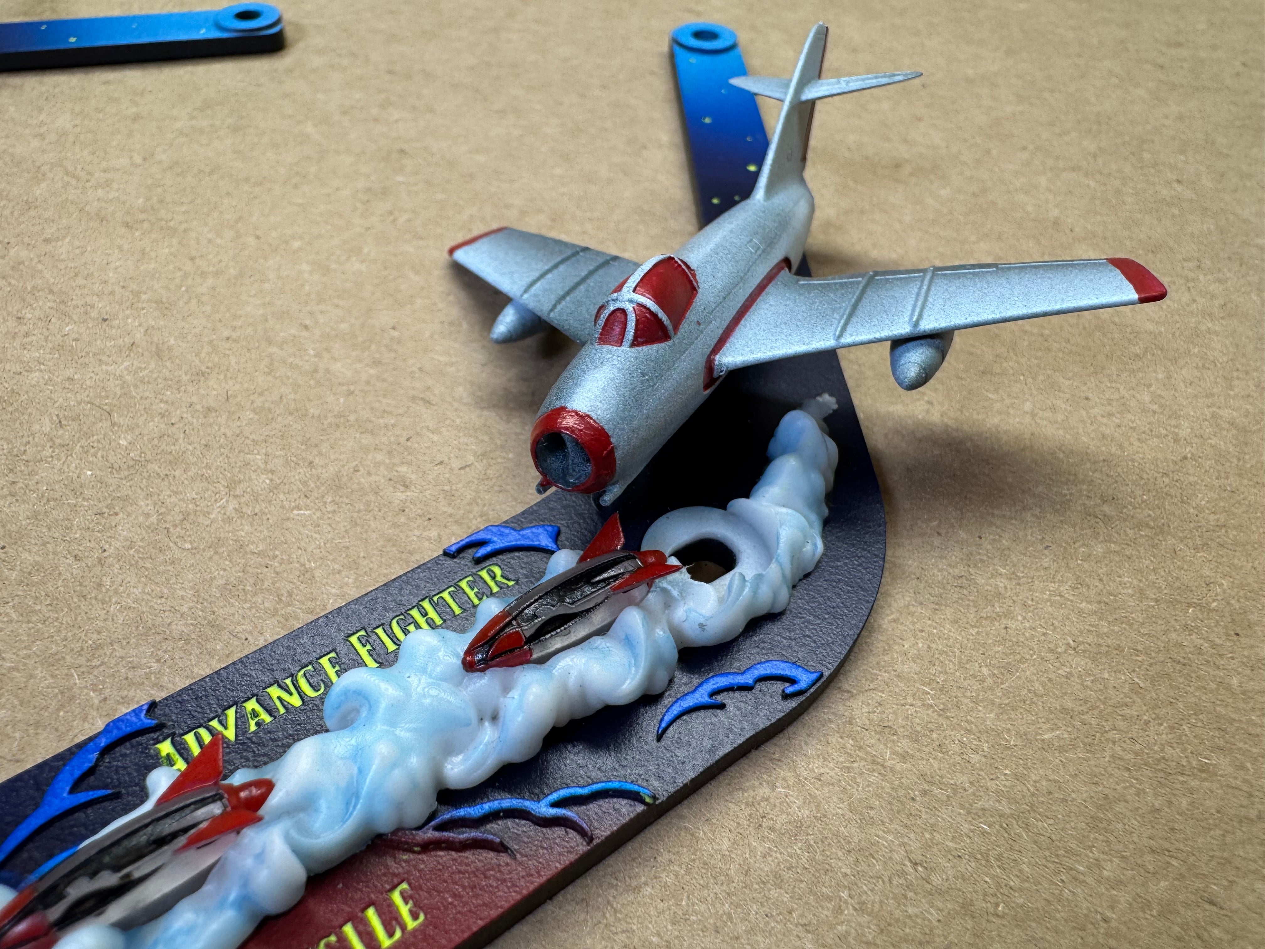 GODZILLA 70TH/OG ORIGINAL GZ CUSTOM 3D RETURN LANE GUIDE SET