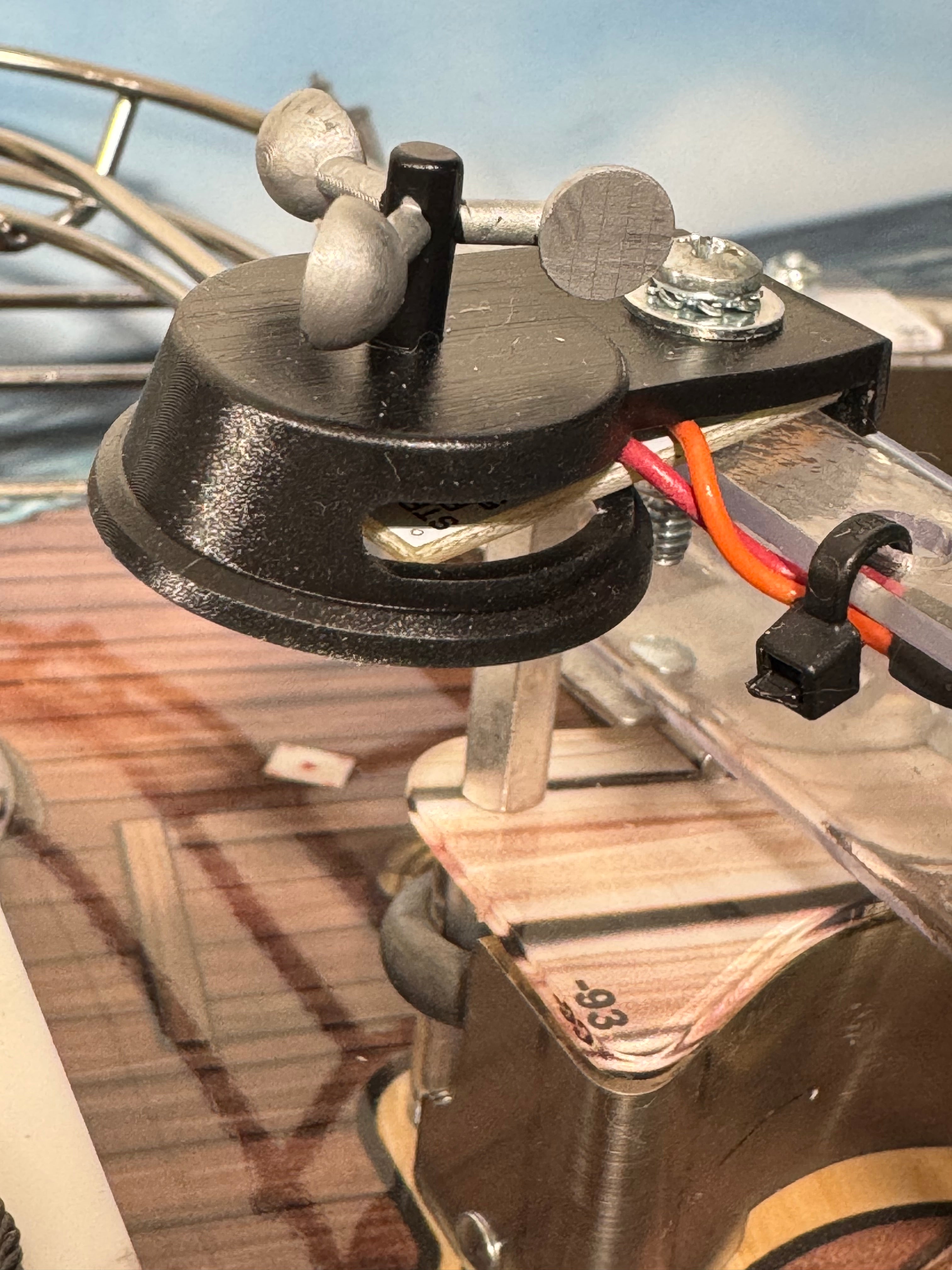 JAWS - ORCA WIND GAUGE ANEMOMETER FLASHER COVER