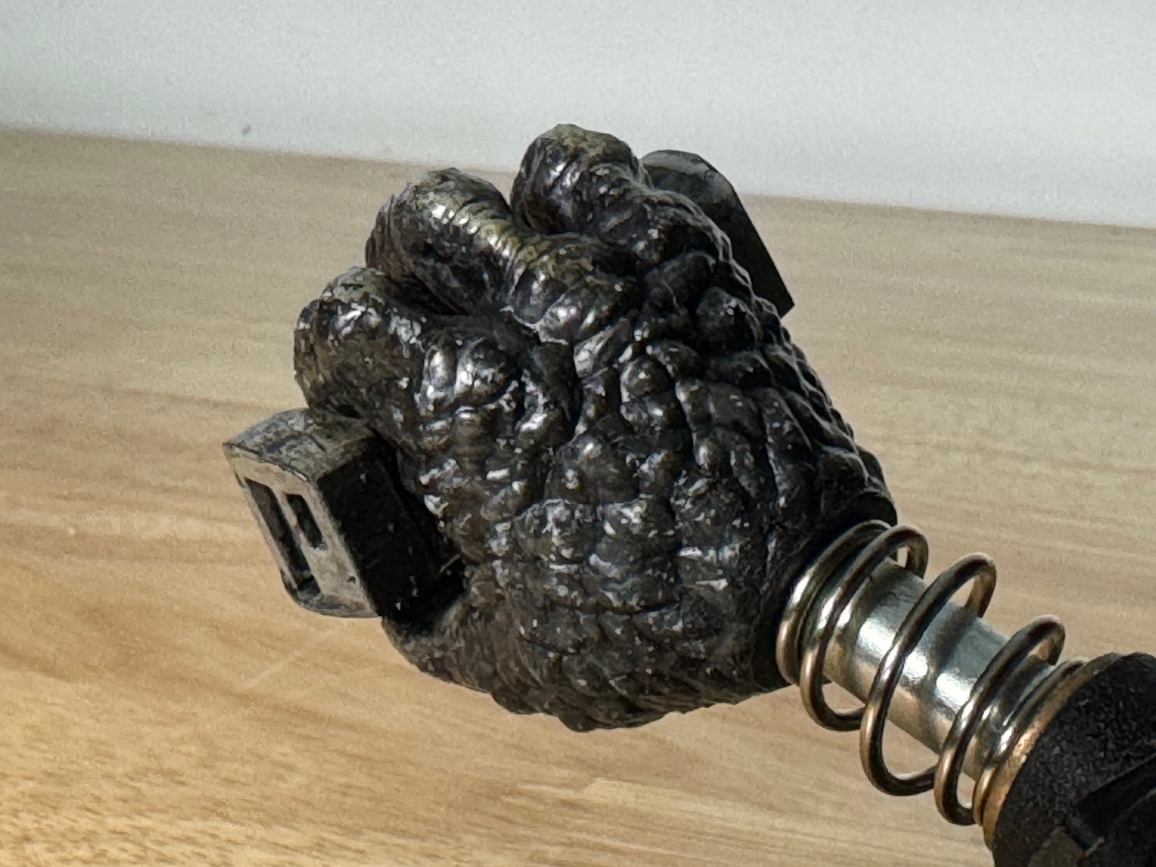 GODZILLA 70th B/W SUBWAY Shooter Rod and Plate by CRCades