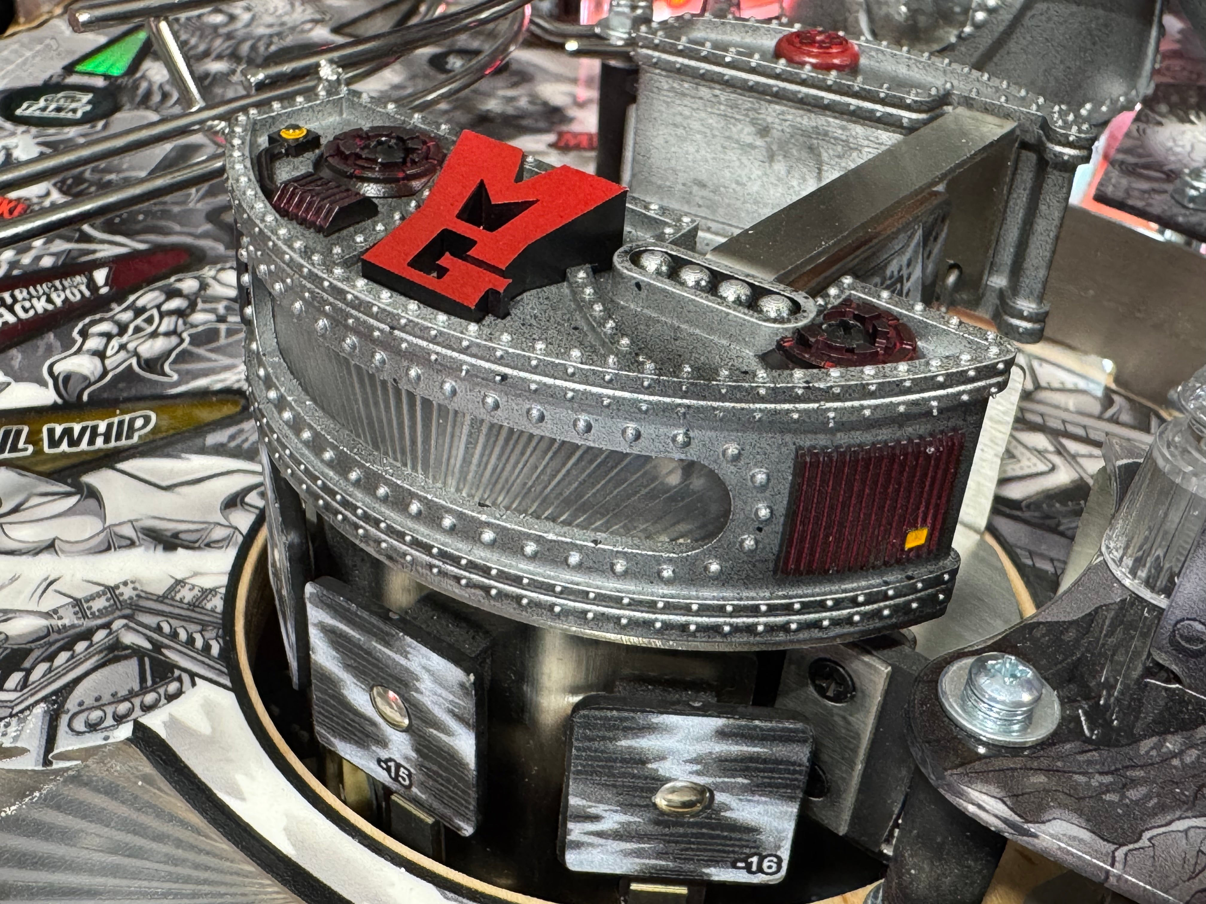 MECHAGODZILLA Defense Neo Barrier Turret for GODZILLA 70th/OG by CRCades