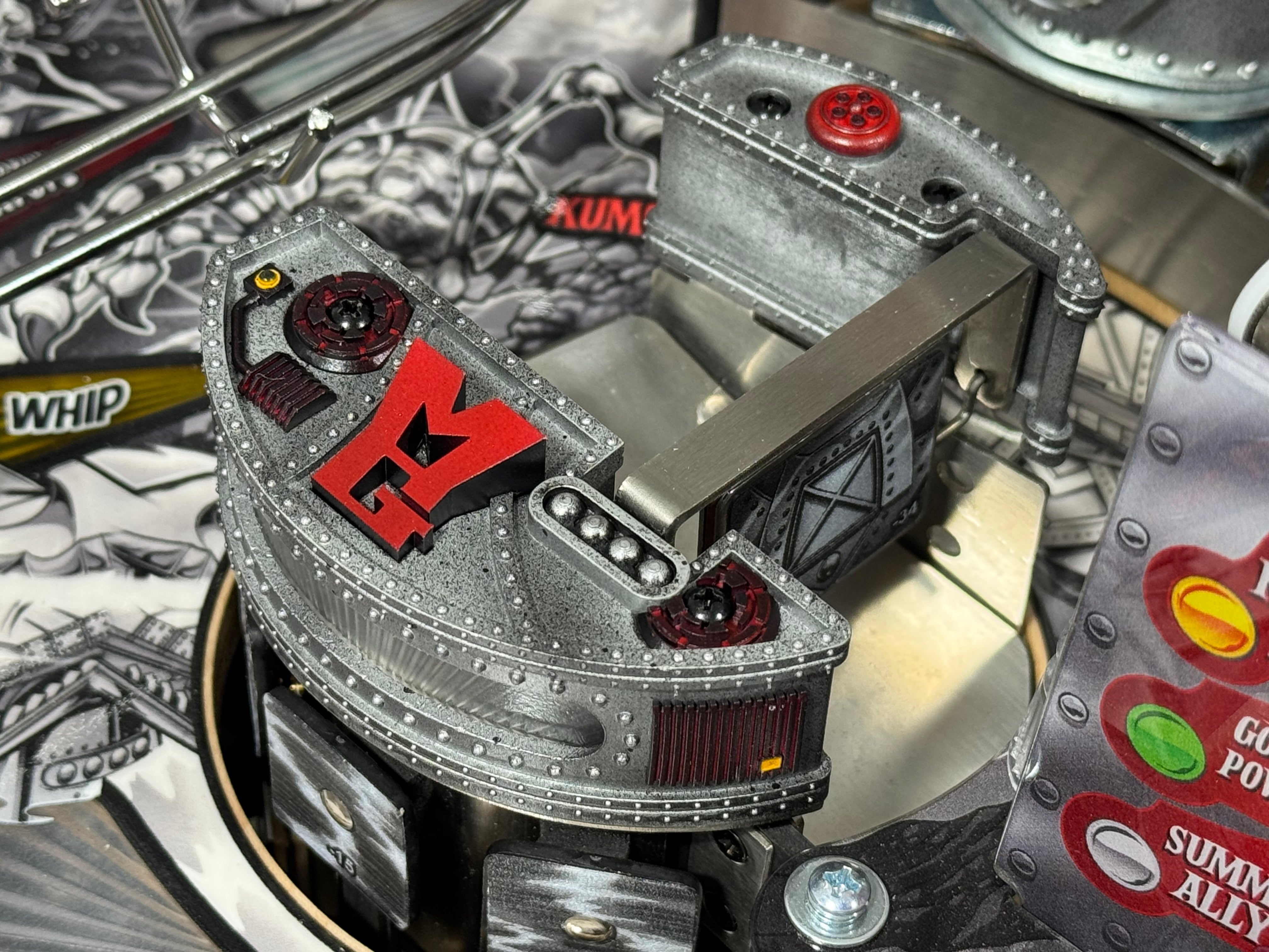 MECHAGODZILLA Defense Neo Barrier Turret for GODZILLA 70th/OG by CRCades