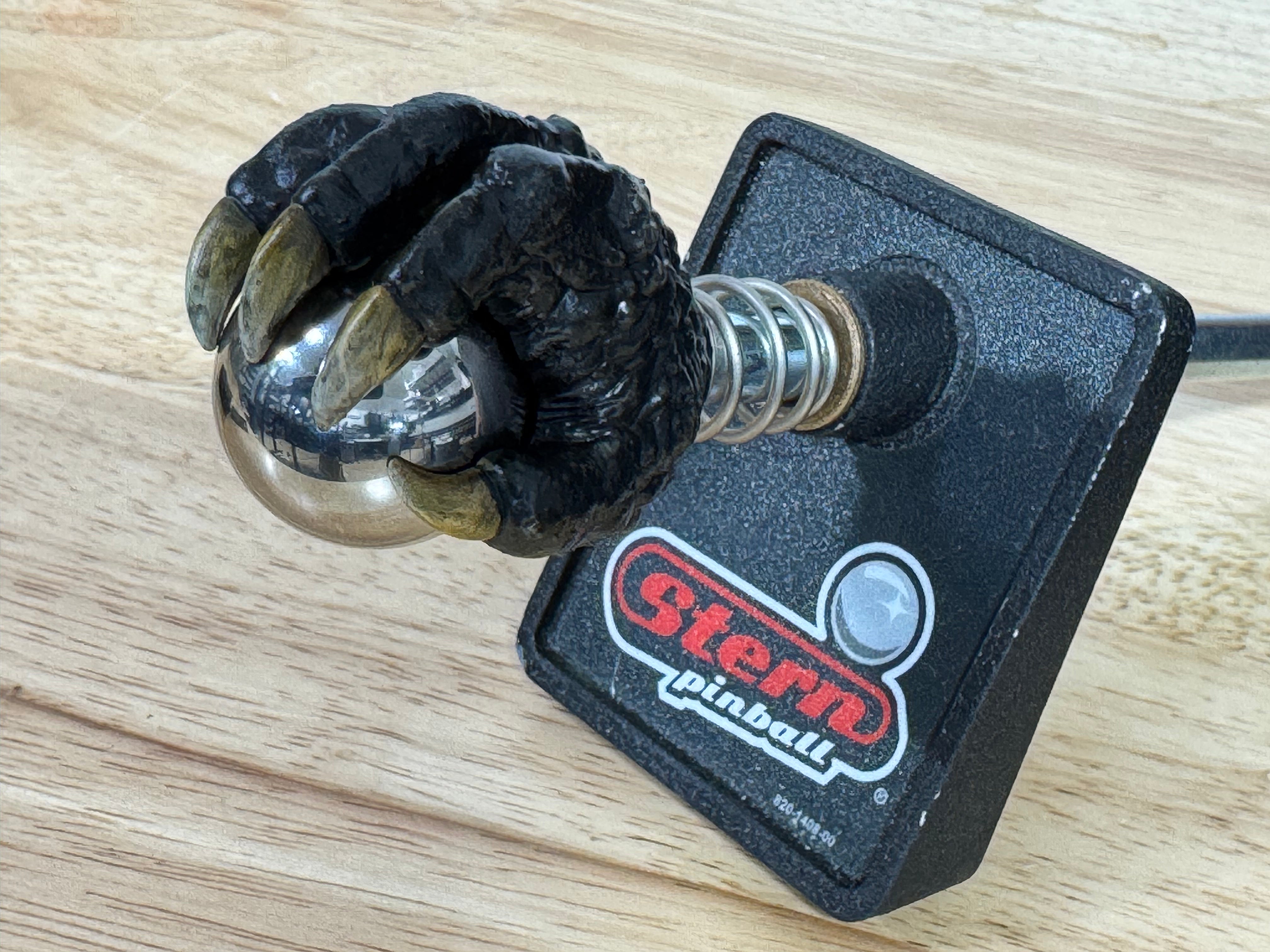 GODZILLA 70TH B/W MAGNA GRAB Shooter Rod and Plate by CRCades