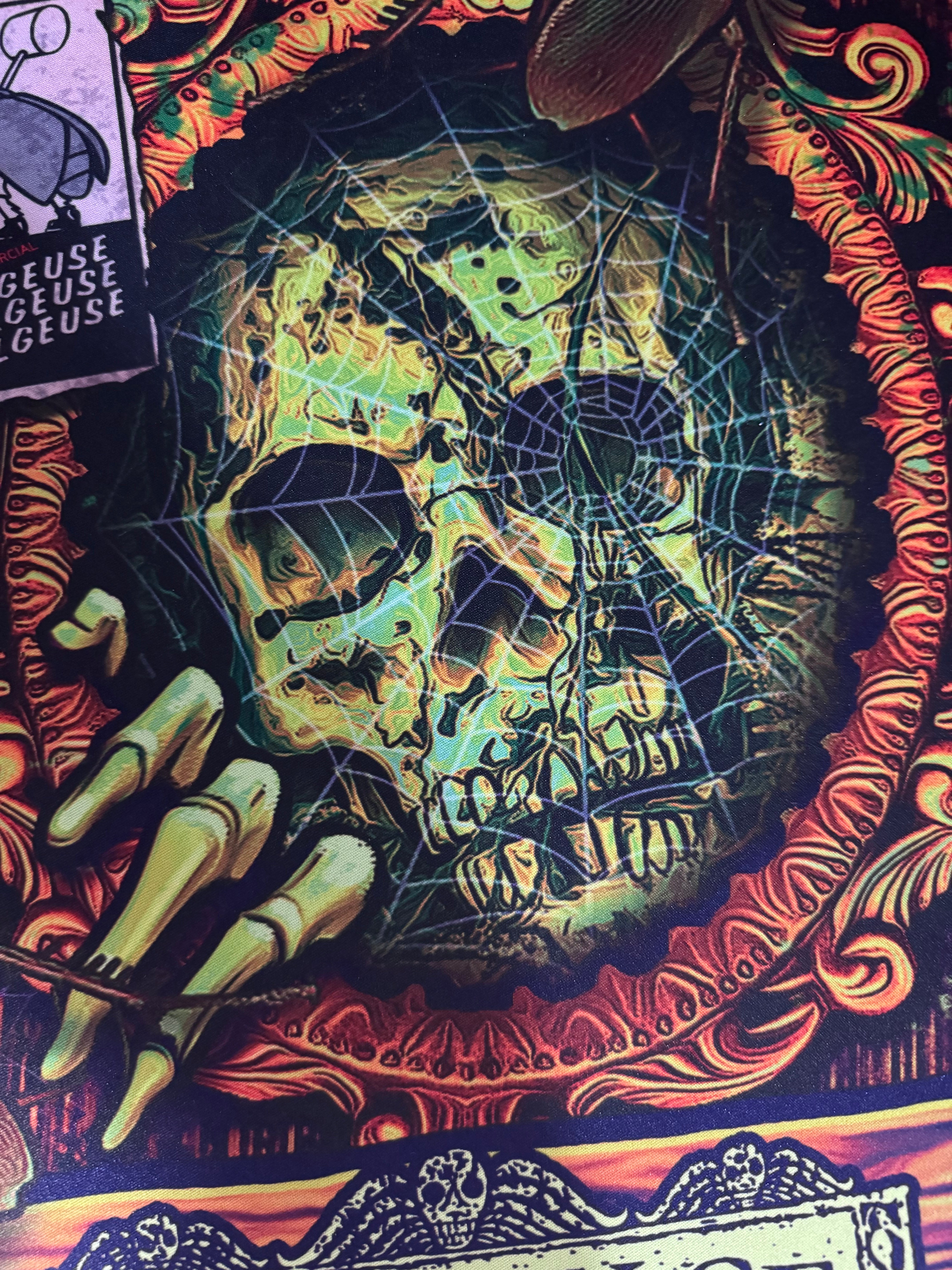 C'mon, one more time, SAY IT! SKULL FLASHER for Spooky Beetlejuice Pinball by CRCades