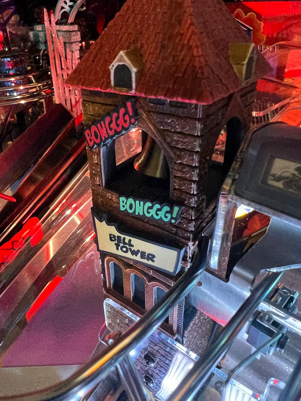 VENOM Pinball Bell Tower MOD by CRCades - CRCades