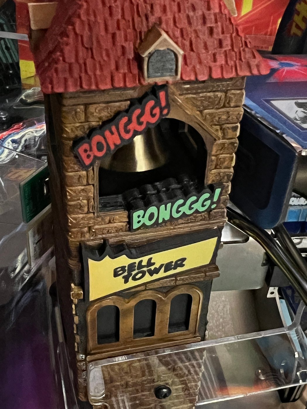 VENOM Pinball Bell Tower MOD by CRCades - CRCades