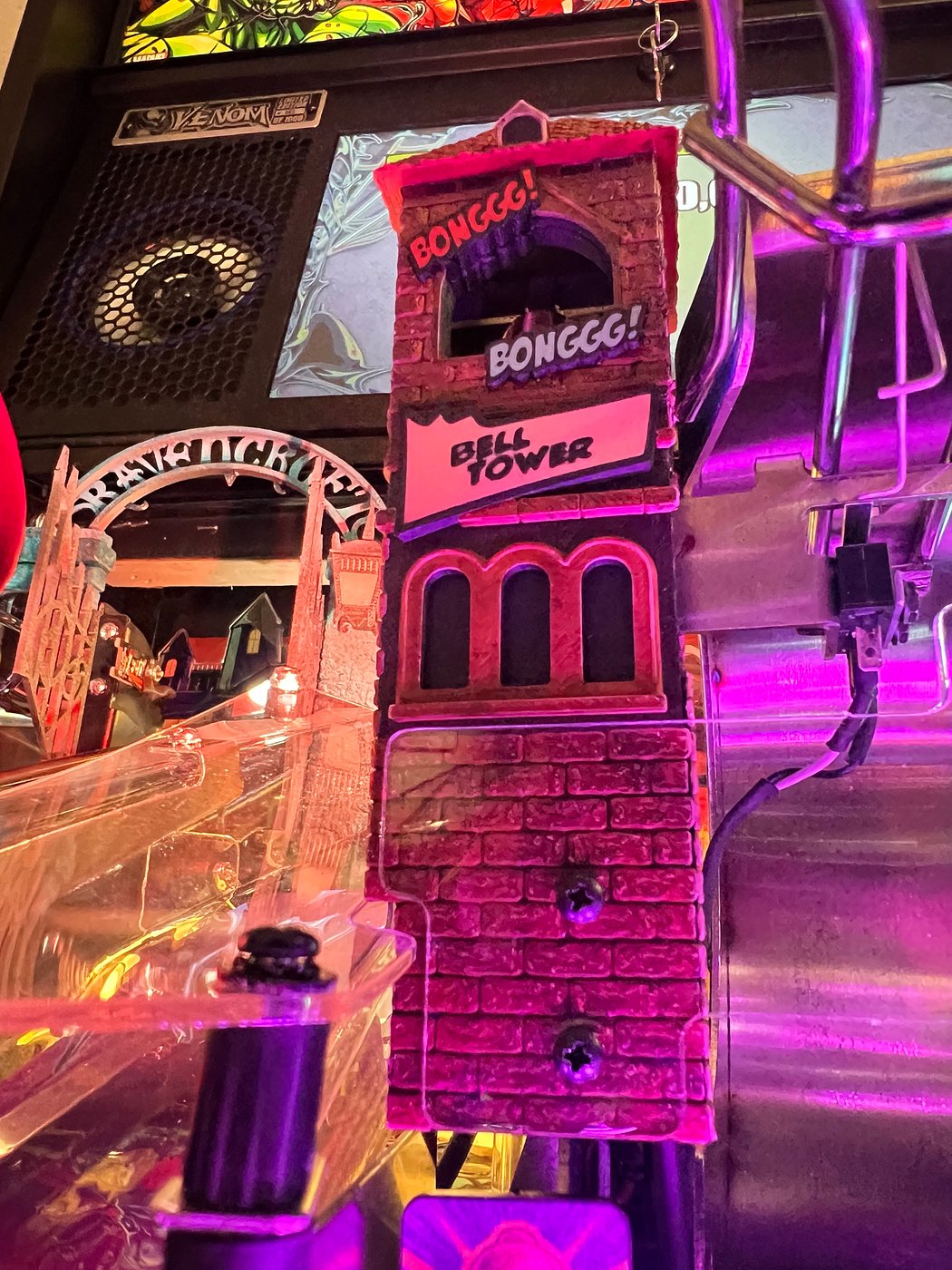VENOM Pinball Bell Tower MOD by CRCades - CRCades