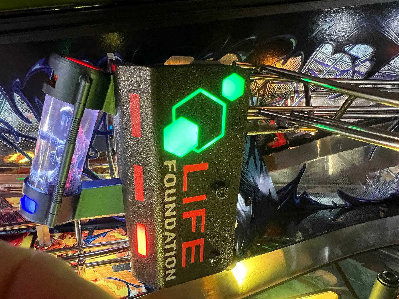 LIFE FOUNDATION Venom OOZE Canister Set -VENOM MODs by CRCades - CRCades