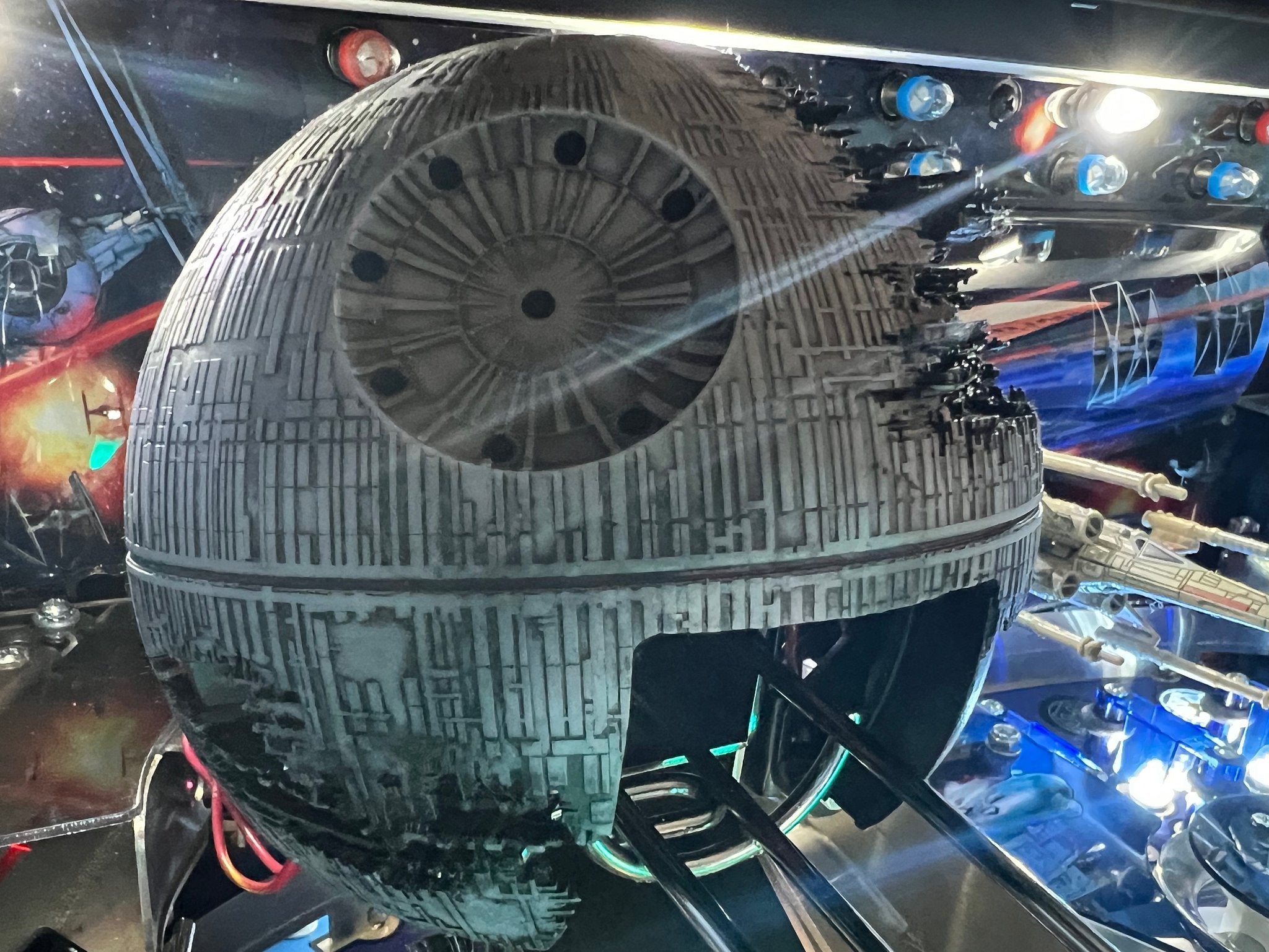 Star Wars Prem/LE Death Star 2 mod - CRCades