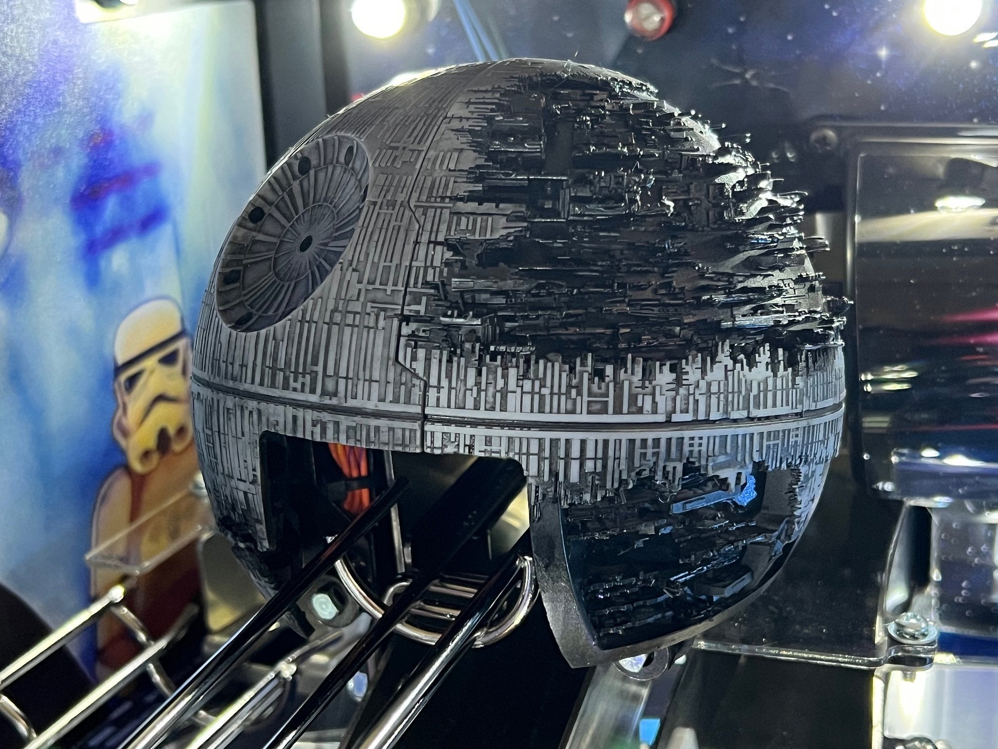 Star Wars Prem/LE Death Star 2 mod - CRCades