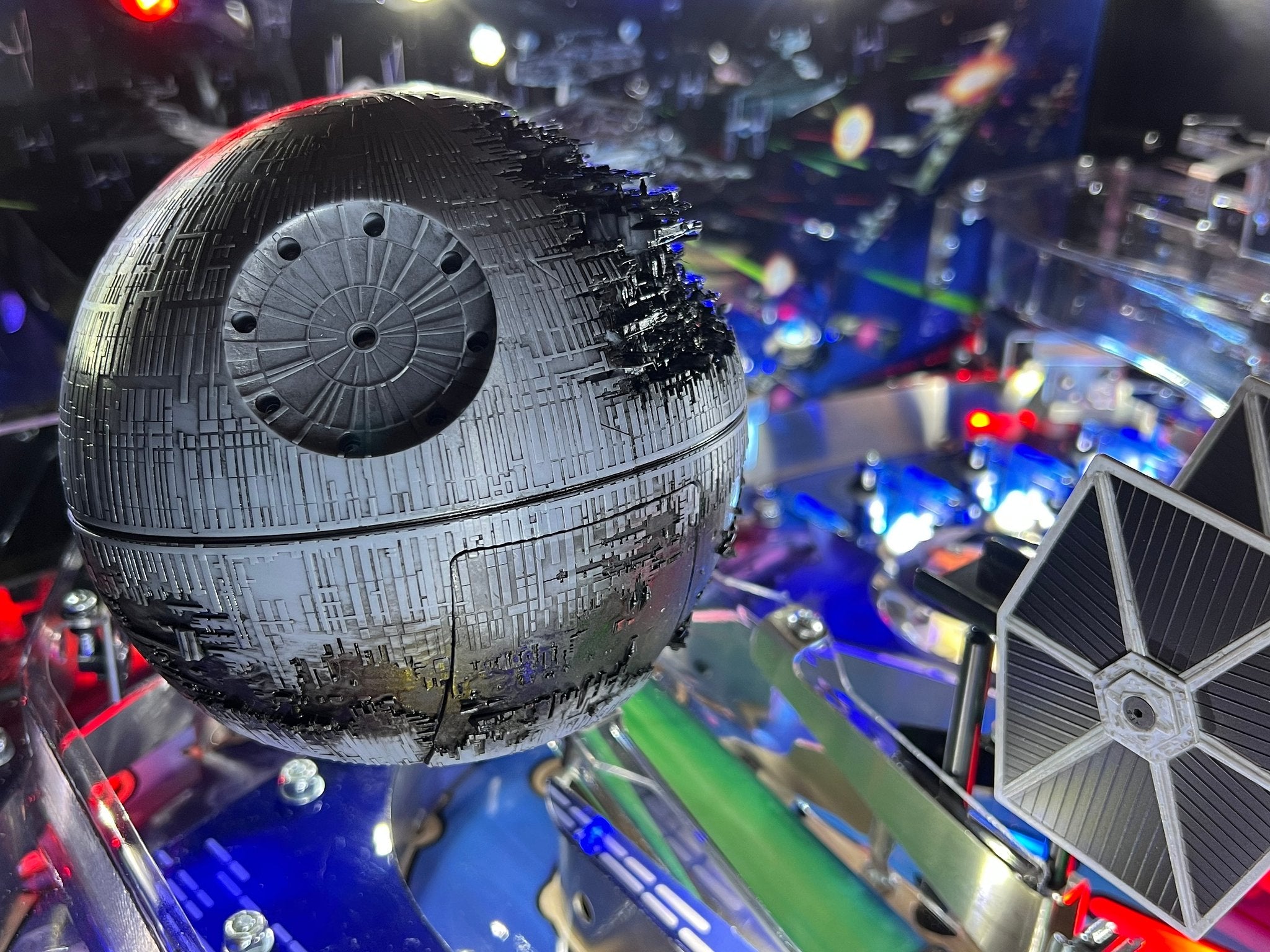 Star Wars Prem/LE Death Star 2 mod - CRCades