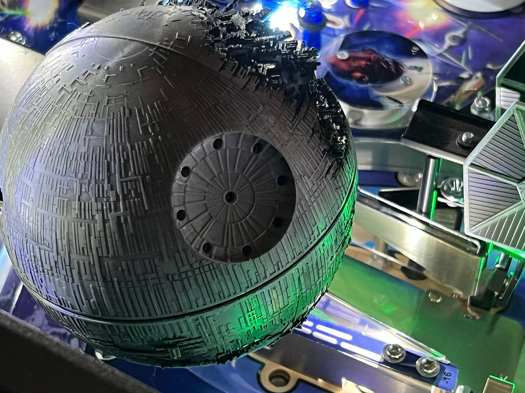 Star Wars Prem/LE Death Star 2 mod - CRCades