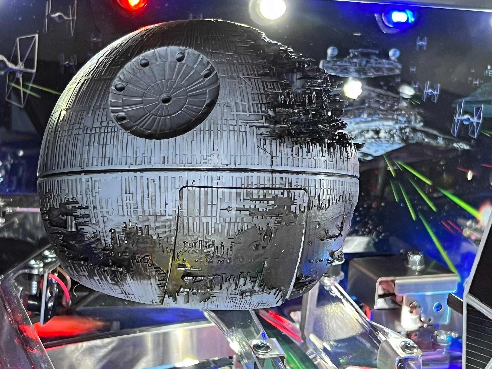 Star Wars Prem/LE Death Star 2 mod - CRCades