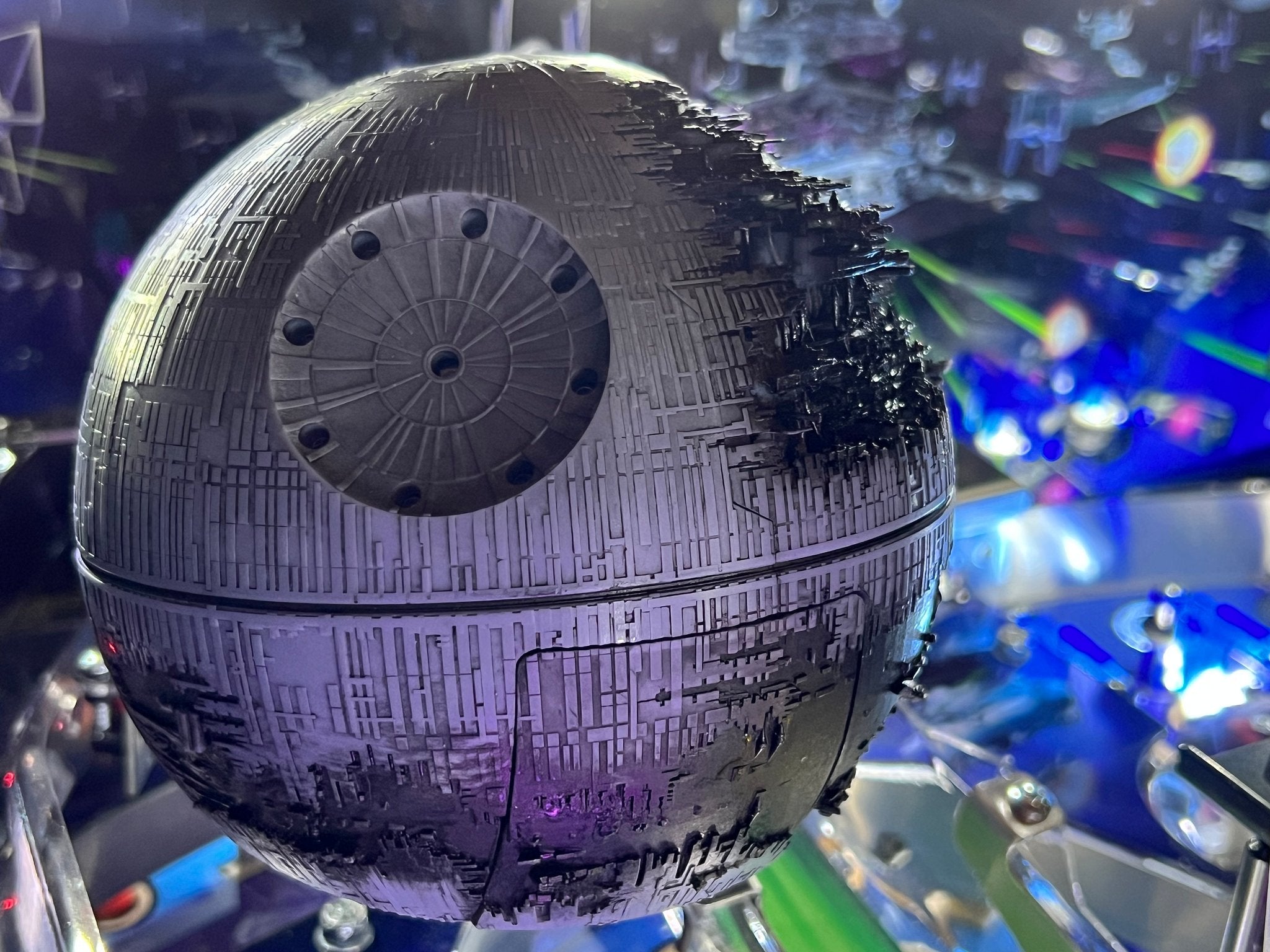 Star Wars Prem/LE Death Star 2 mod - CRCades