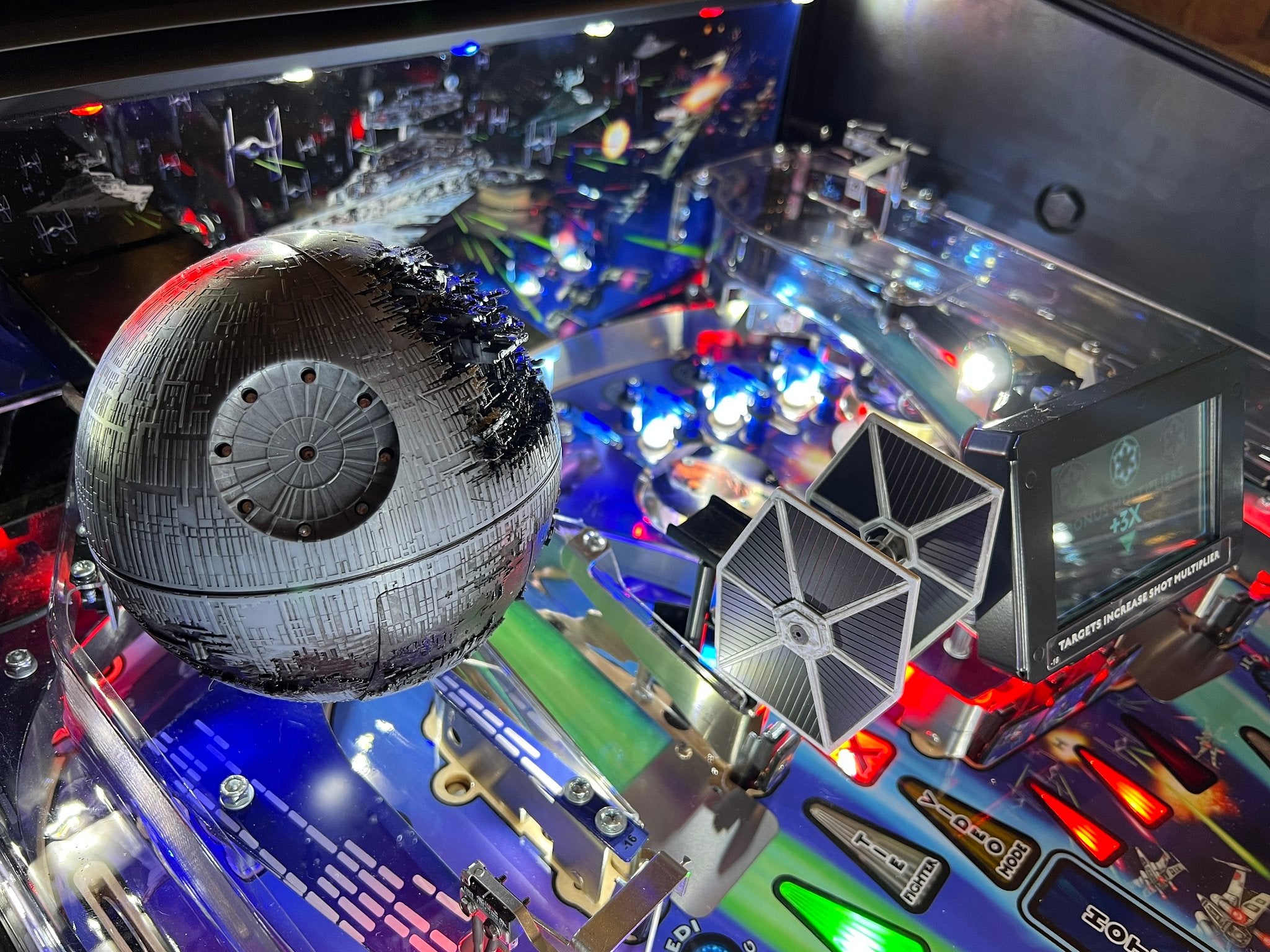 Star Wars Prem/LE Death Star 2 mod - CRCades