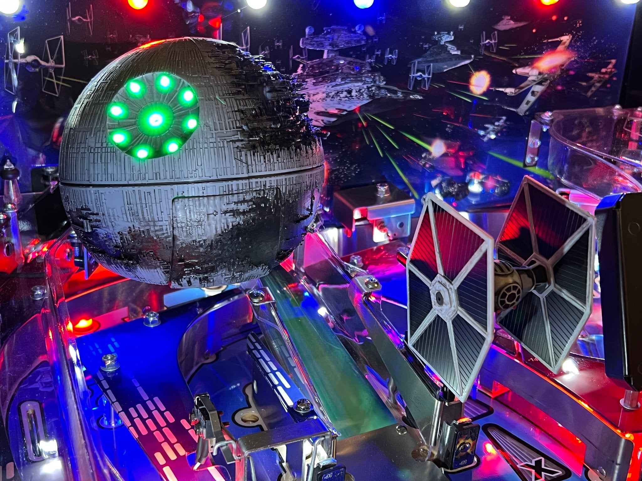 Star Wars Prem/LE Death Star 2 mod - CRCades