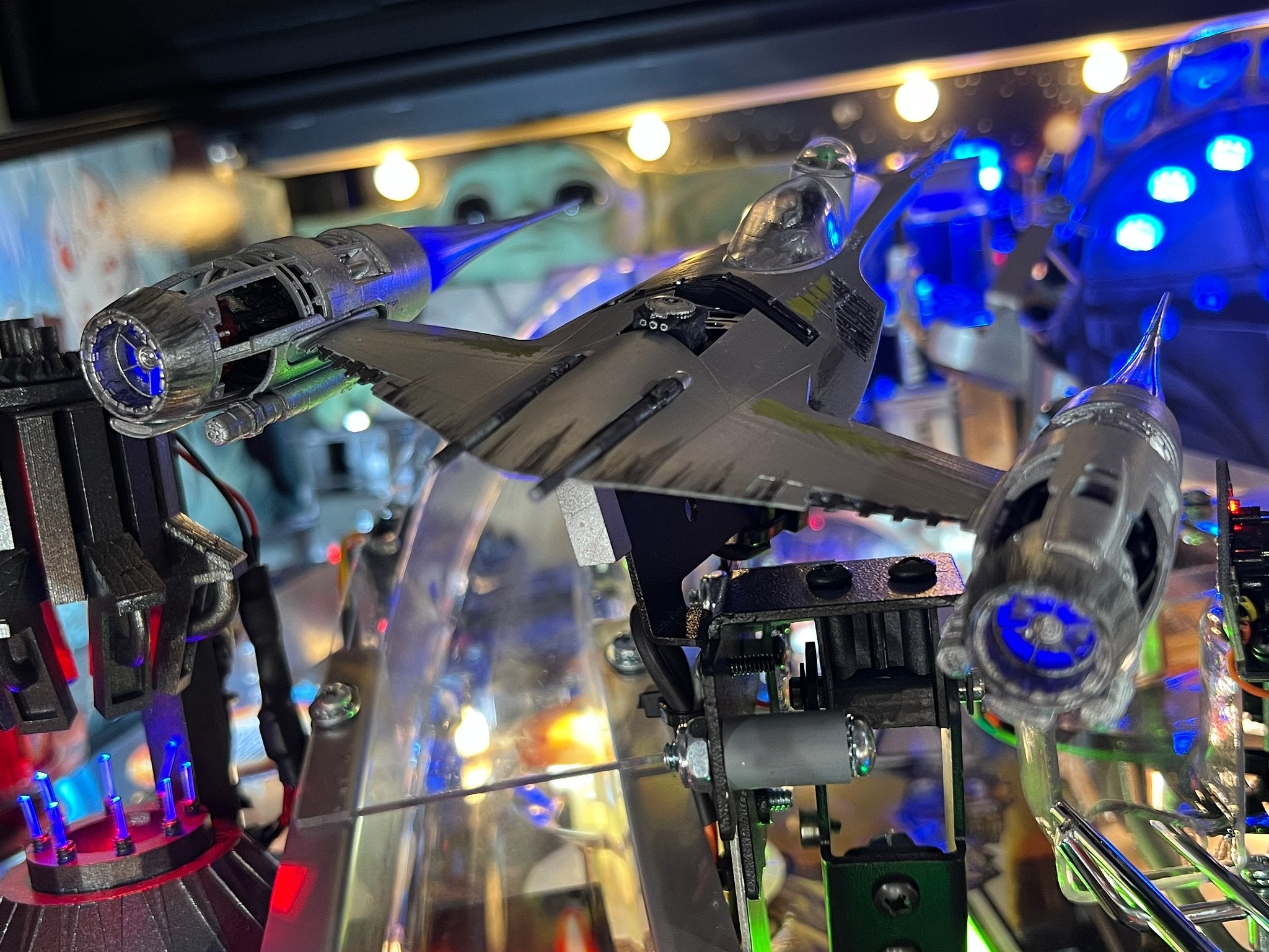 MANDALORIAN Naboo N-1 Starfighter MOD for STERN Pinball - CRCades