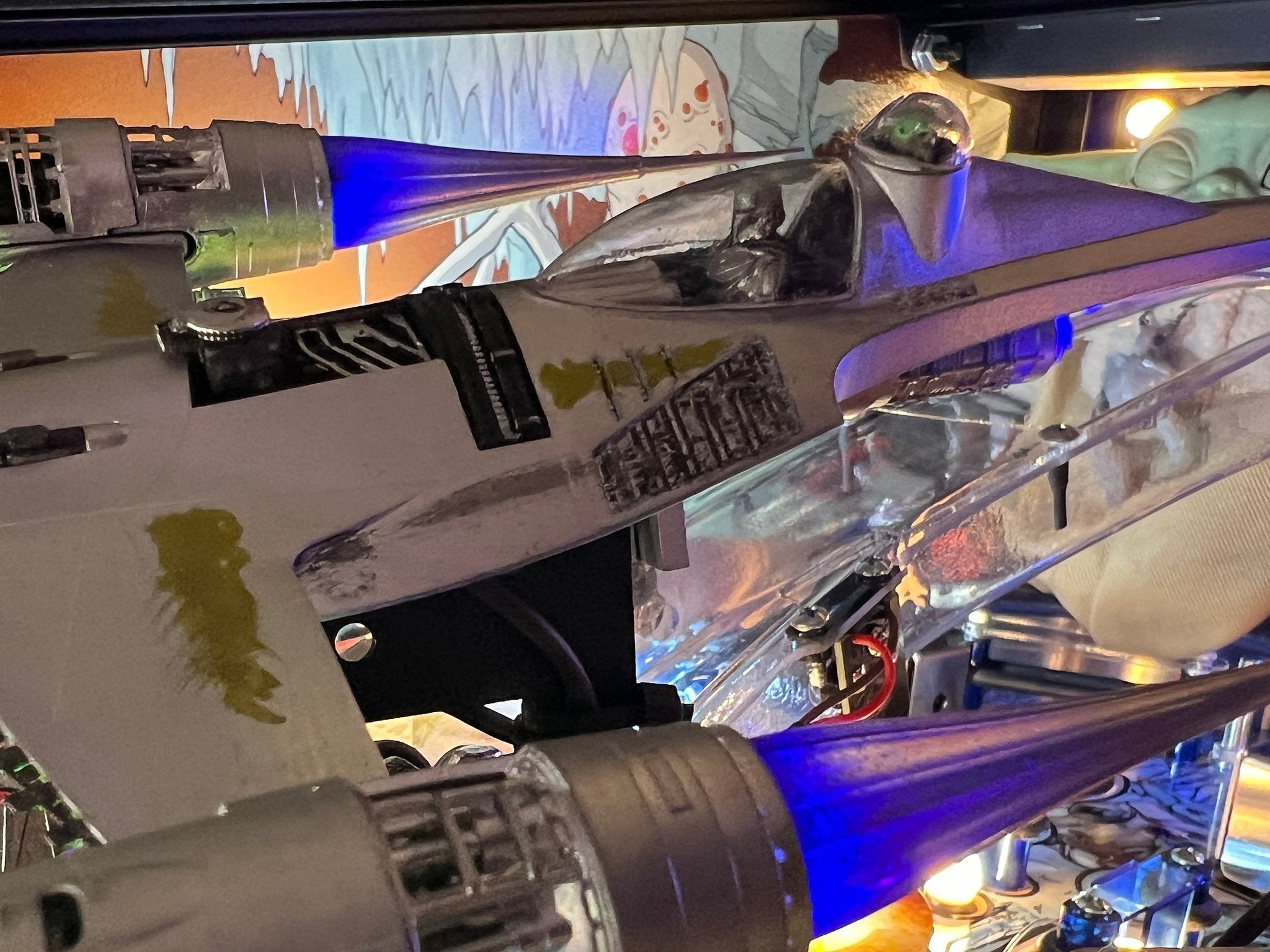MANDALORIAN Naboo N-1 Starfighter MOD for STERN Pinball - CRCades