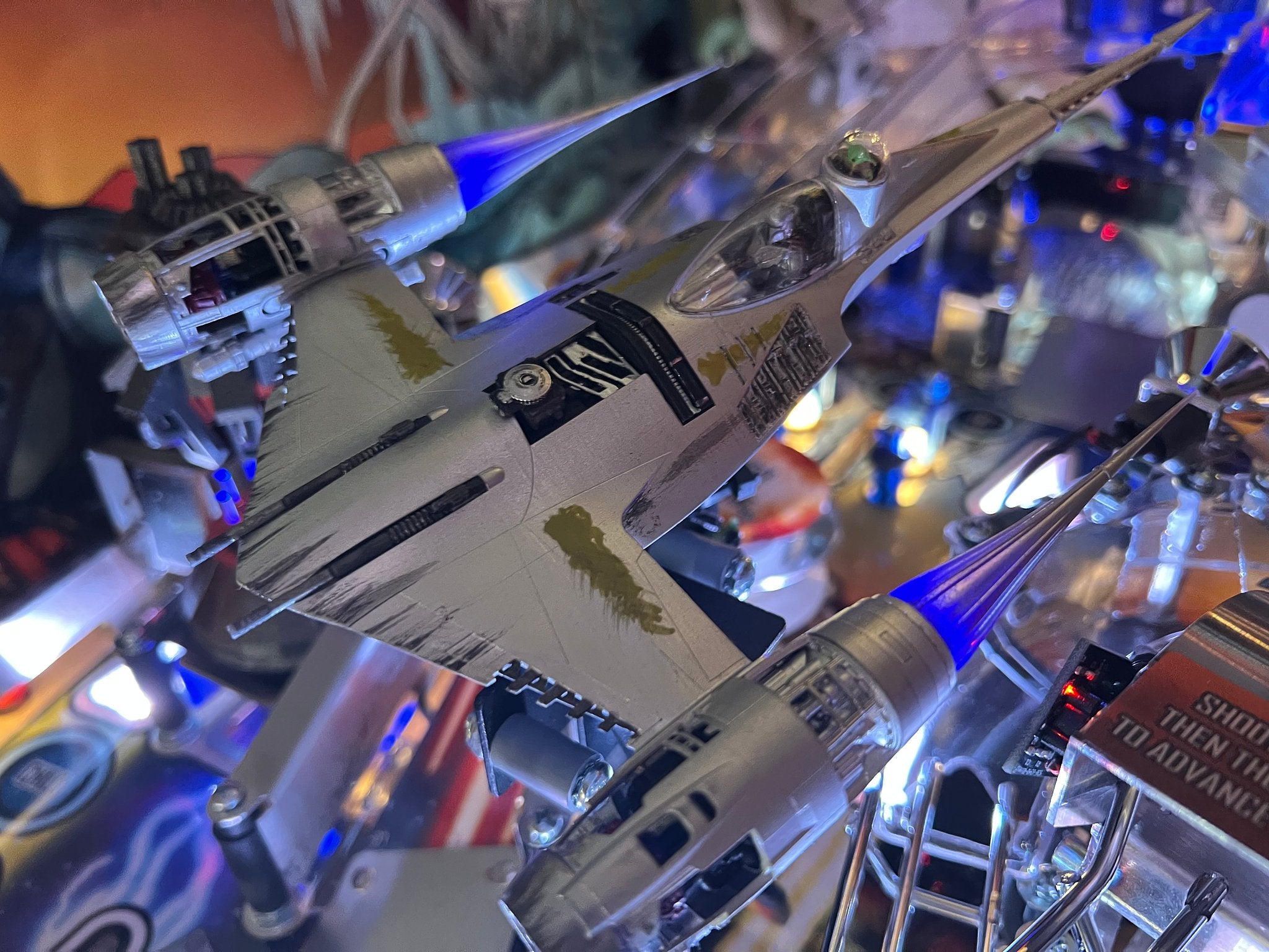 MANDALORIAN Naboo N-1 Starfighter MOD for STERN Pinball - CRCades