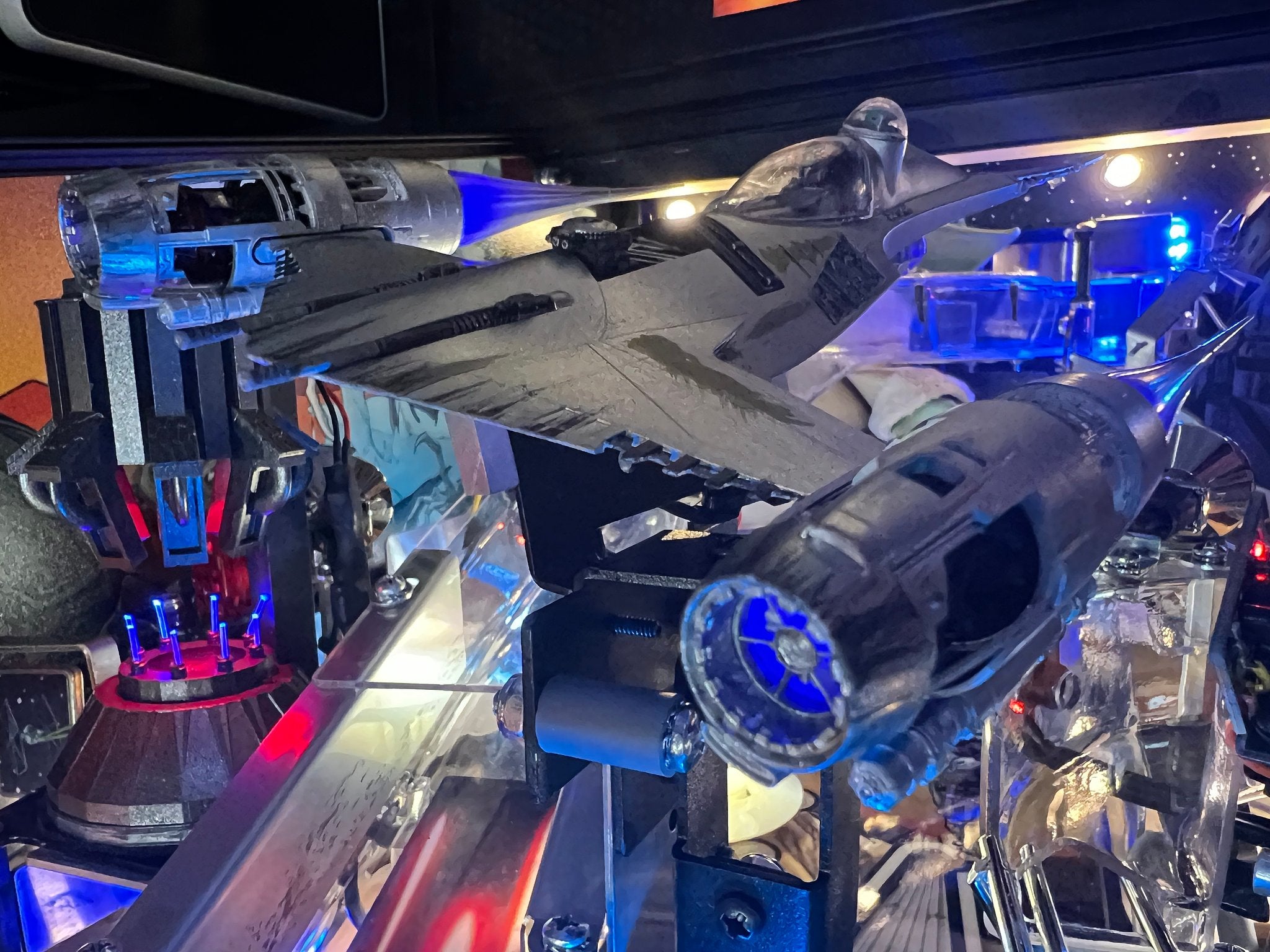 MANDALORIAN Naboo N-1 Starfighter MOD for STERN Pinball - CRCades