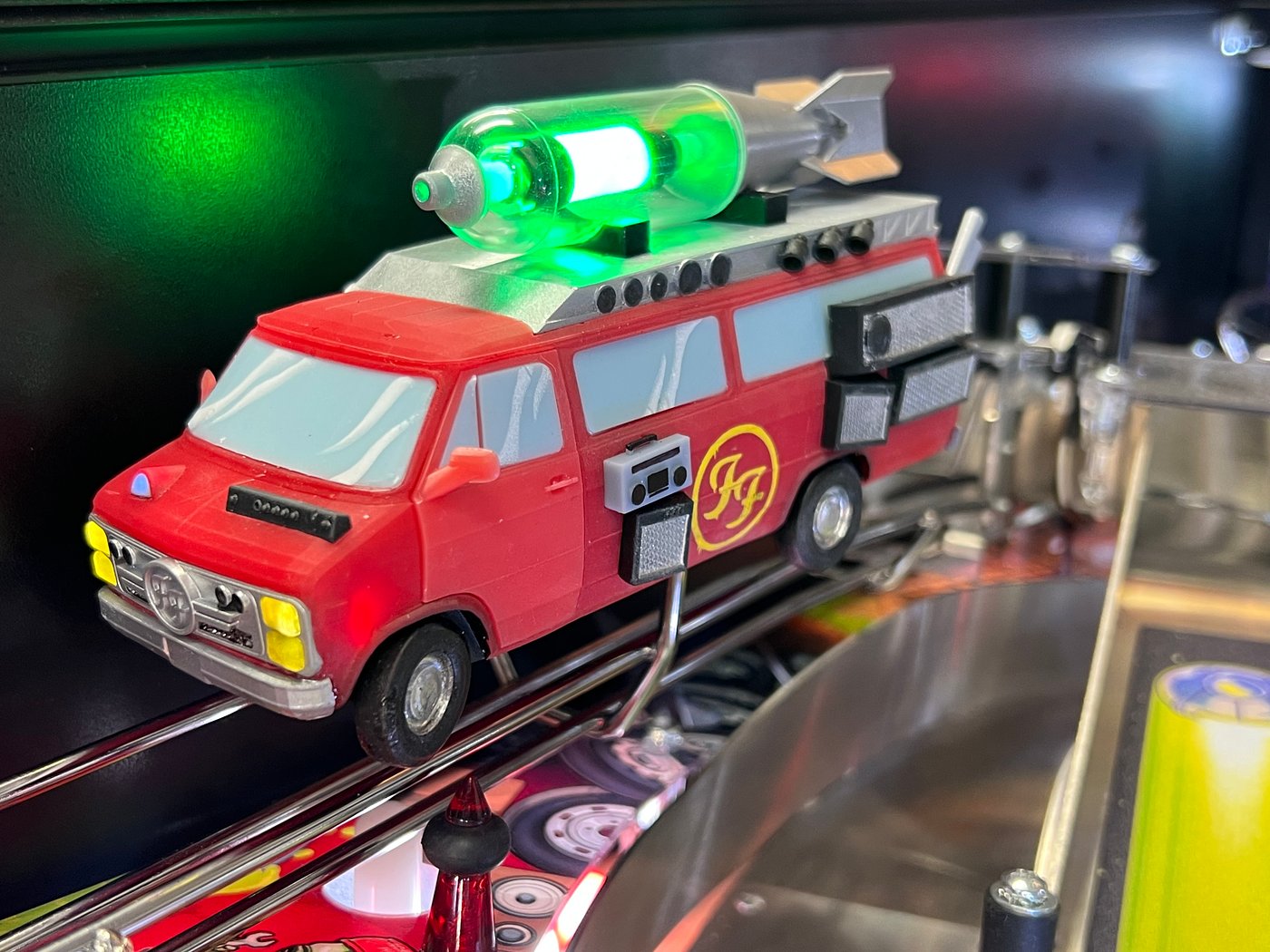 Foo Fighters Tour Van MOD for PRO/PREM/LE - PREMIUM EDITION - CRCades