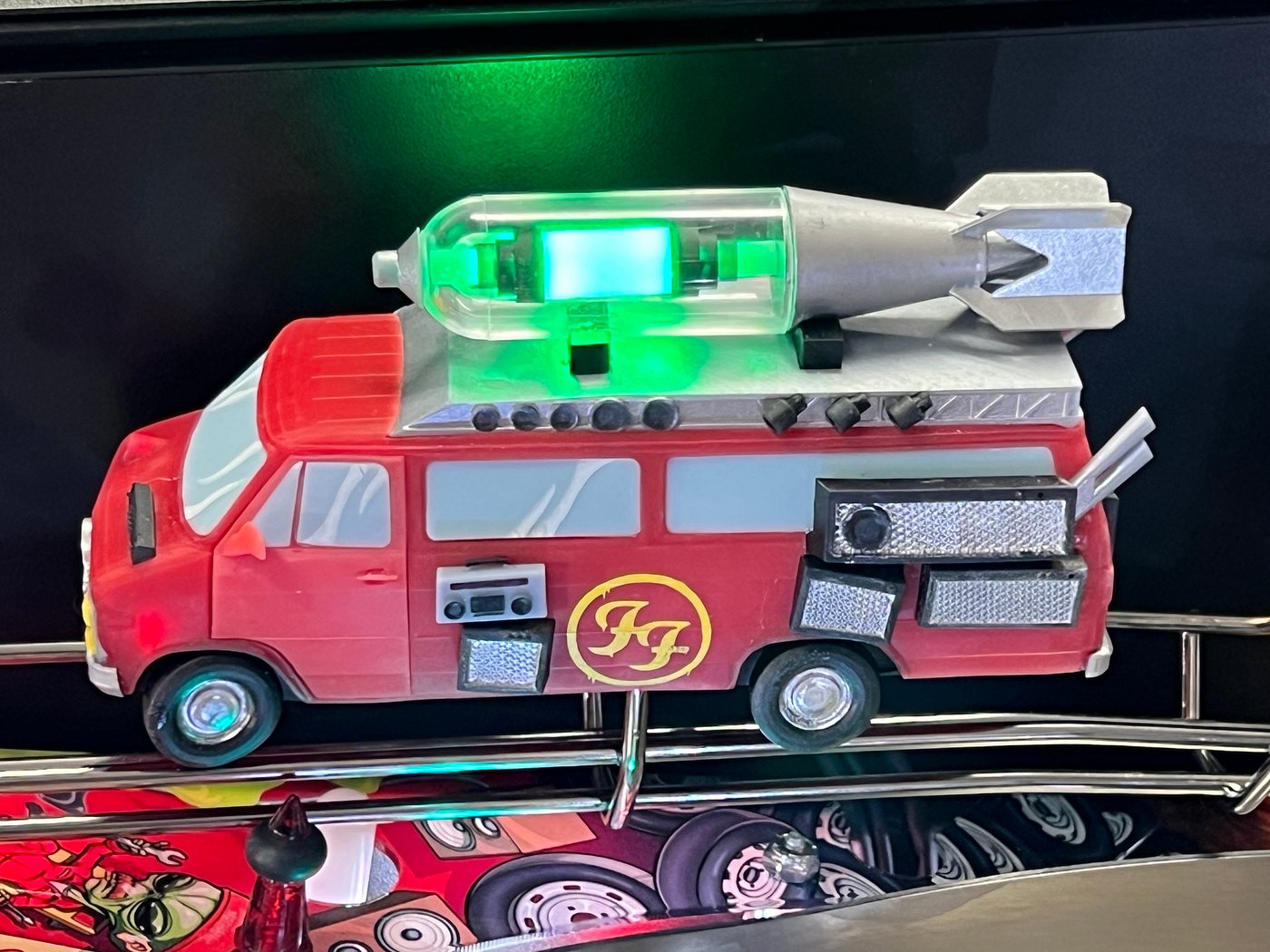 Foo Fighters Tour Van MOD for PRO/PREM/LE - PREMIUM EDITION - CRCades
